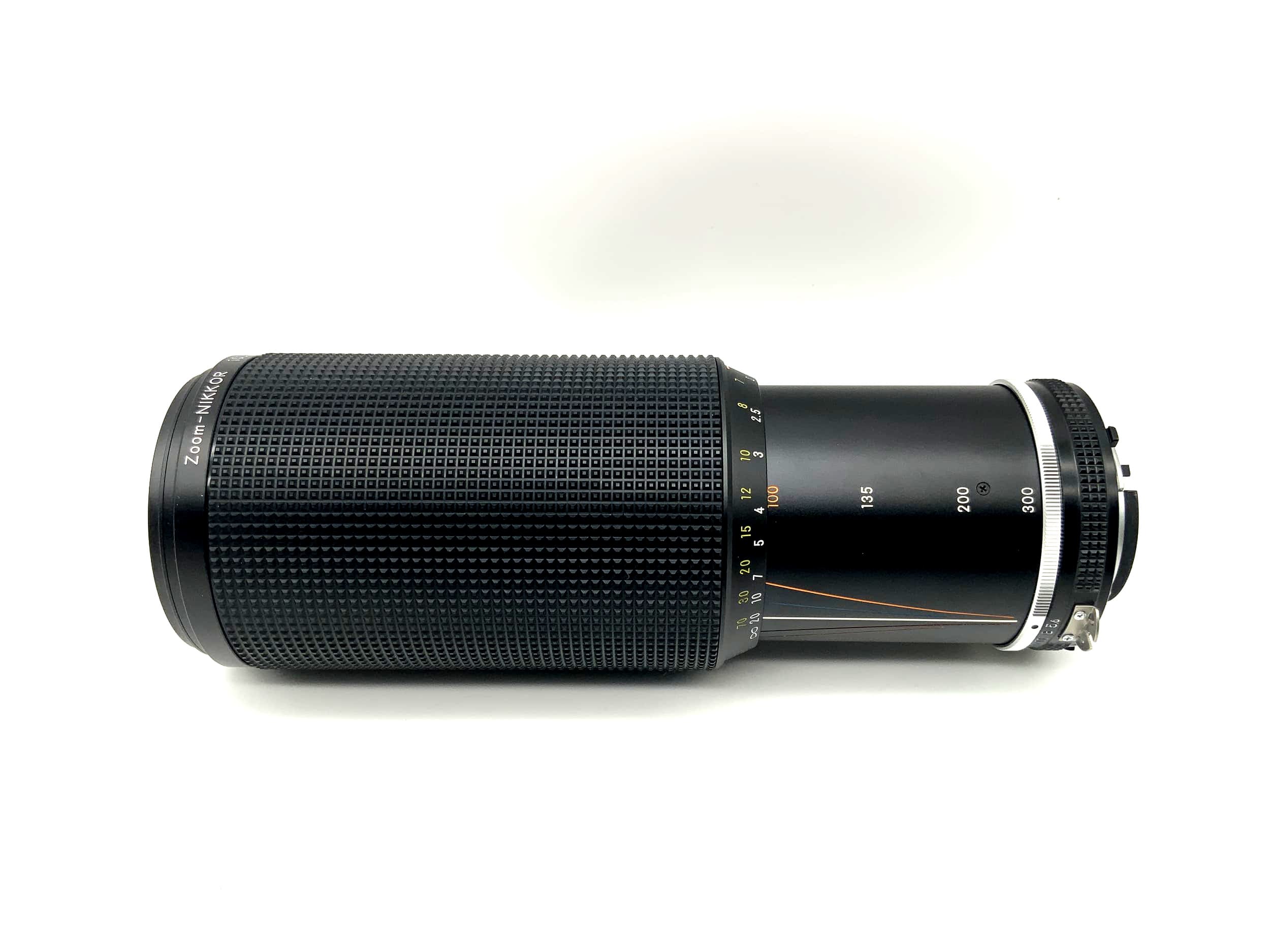 Nikon 100-300mm 1:5.6 Lens Zoom-Nikkor ai-s Camera Camera Lens (Nikon F)