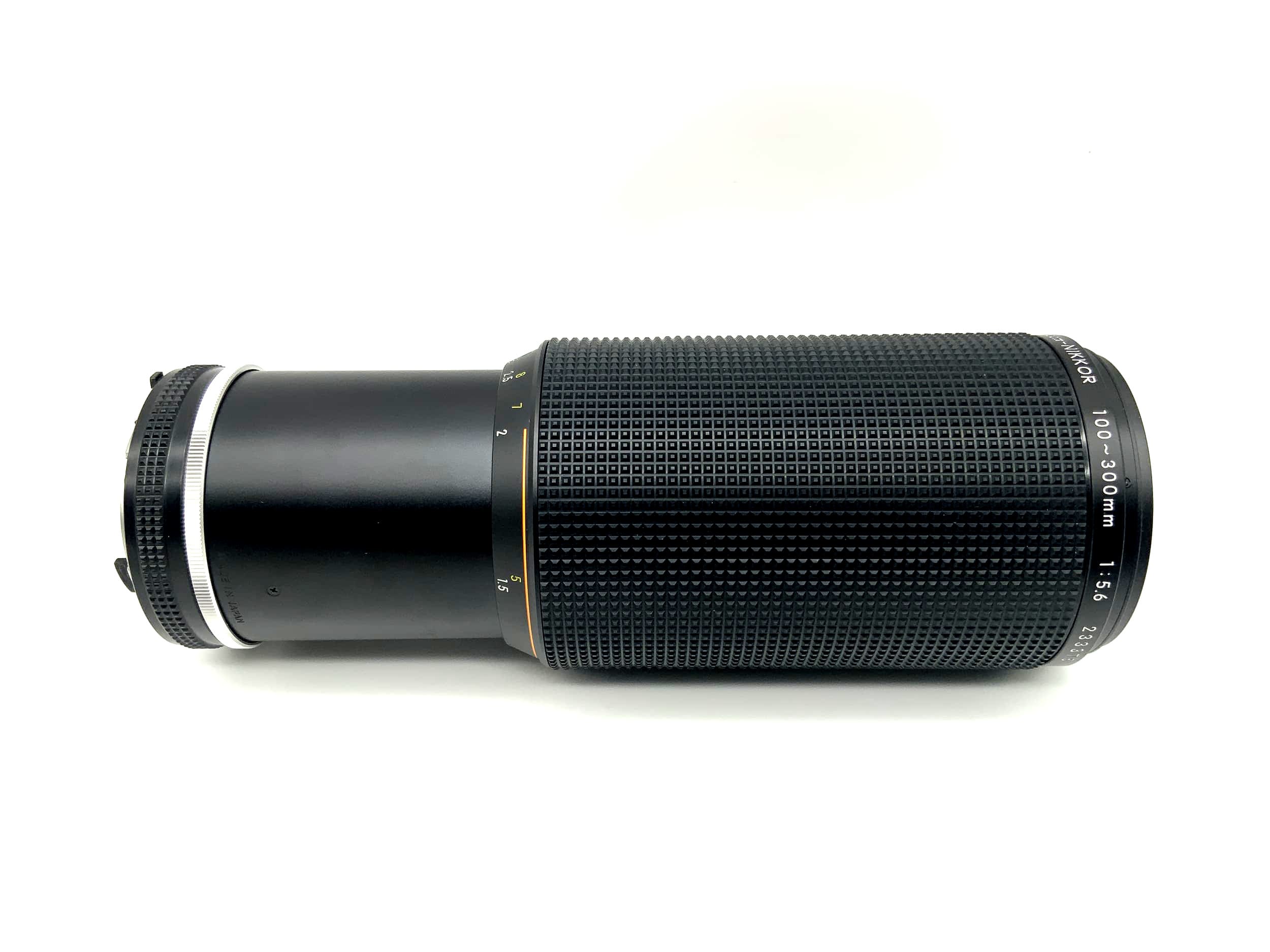 Nikon 100-300mm 1:5.6 Lens Zoom-Nikkor ai-s Camera Camera Lens (Nikon F)