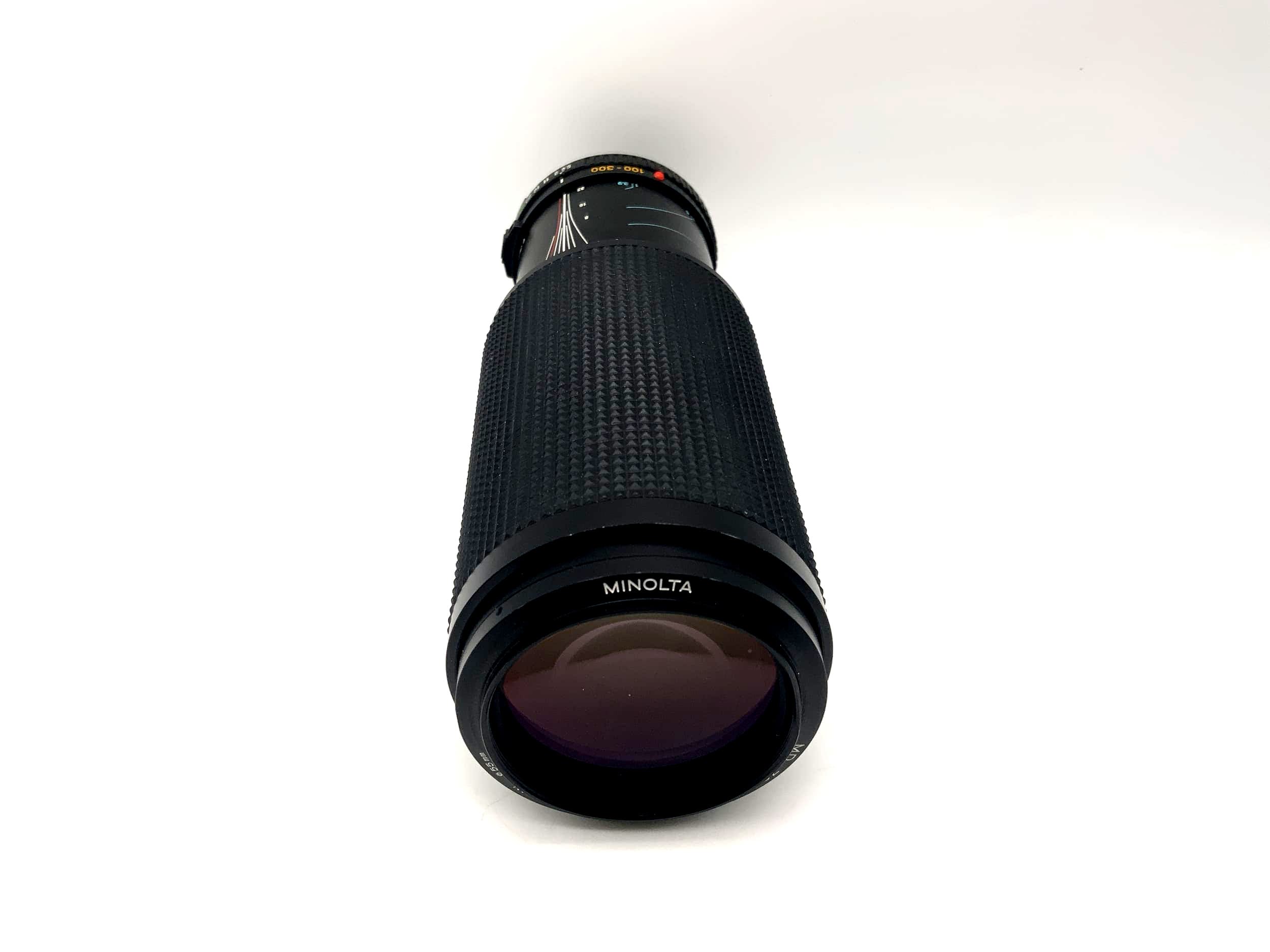 Minolta 100-300mm 1:5.6 Lens MD Zoom Macro Camera Camera Lens (Minolta MD)