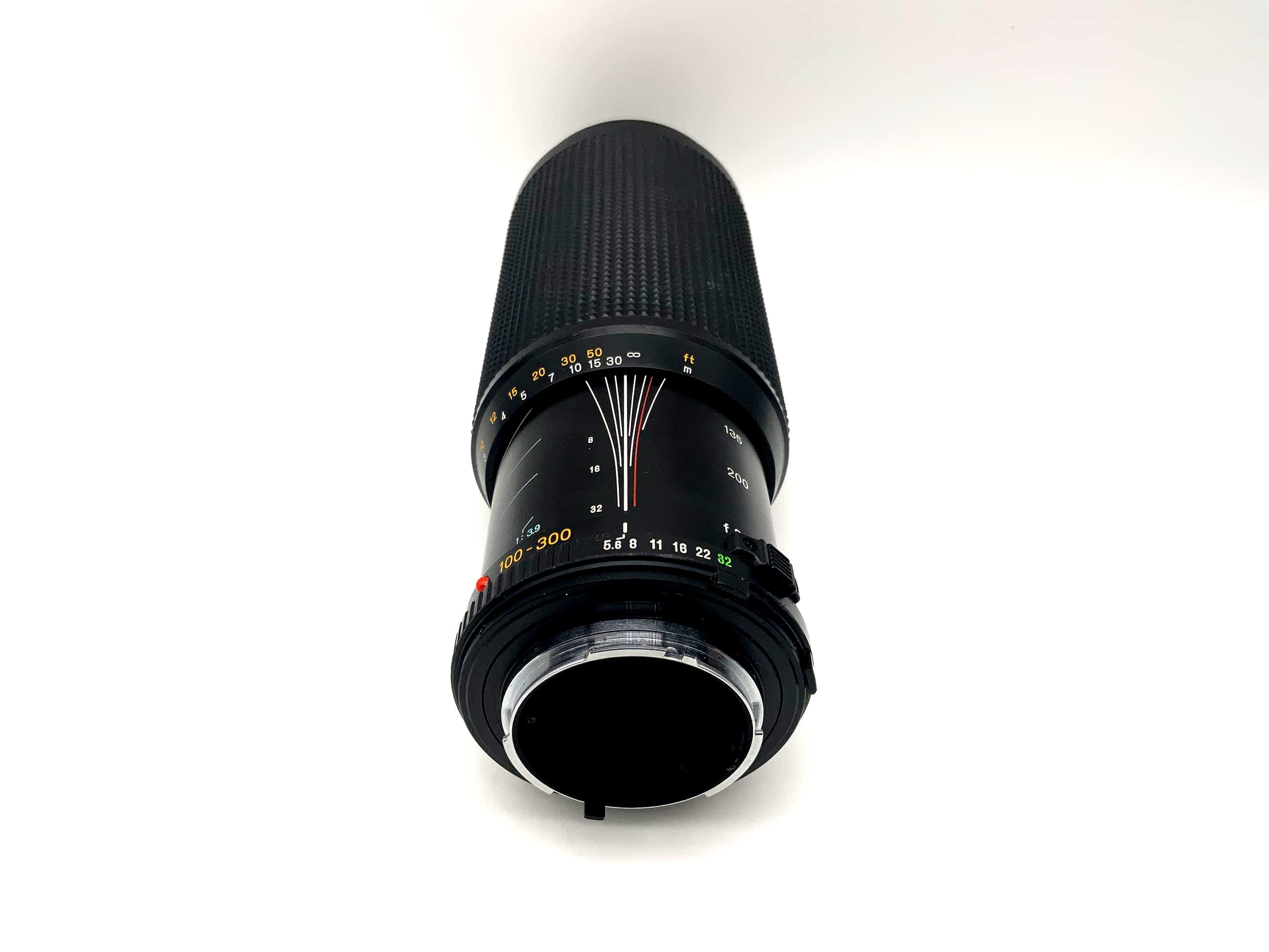 Minolta 100-300mm 1:5.6 Lens MD Zoom Macro Camera Camera Lens (Minolta MD)