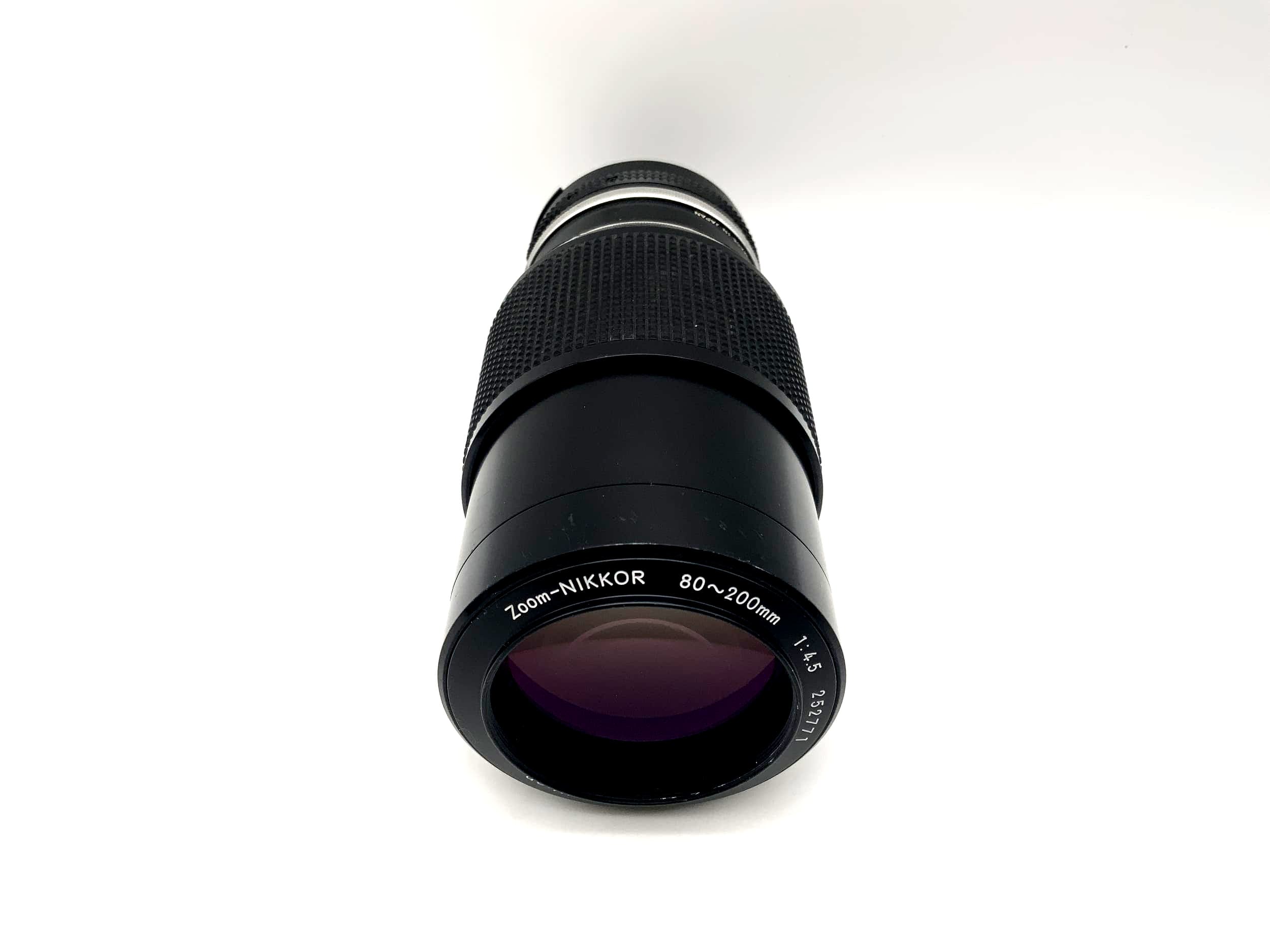 Nikon 80-200mm 1:4.5 Lens Zoom-Nikkor Ai-S Camera Camera Lens (Nikon F)