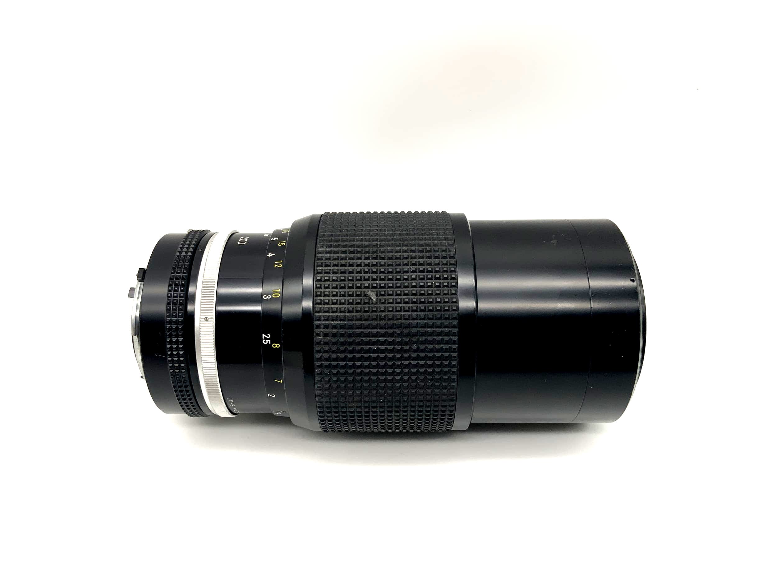 Nikon 80-200mm 1:4.5 Lens Zoom-Nikkor Ai-S Camera Camera Lens (Nikon F)