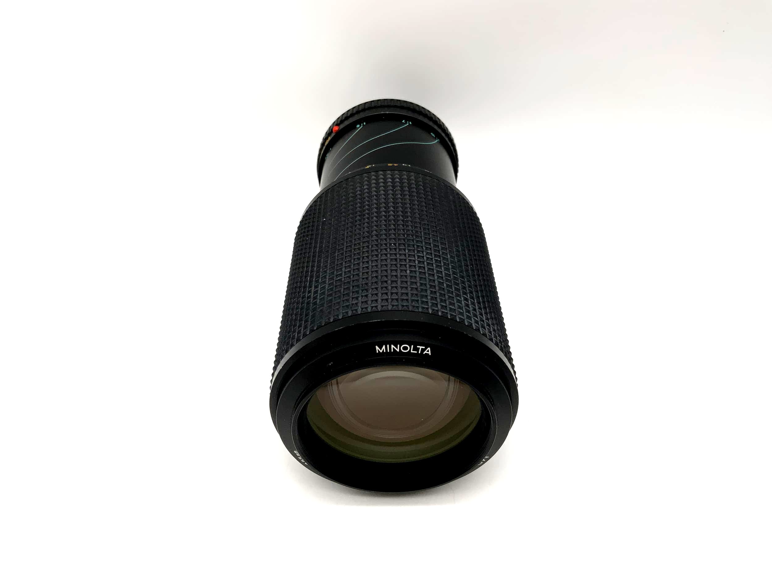 Minolta 70-210mm 1:4 Lens MD Zoom Macro Camera Camera Lens (Minolta MD)