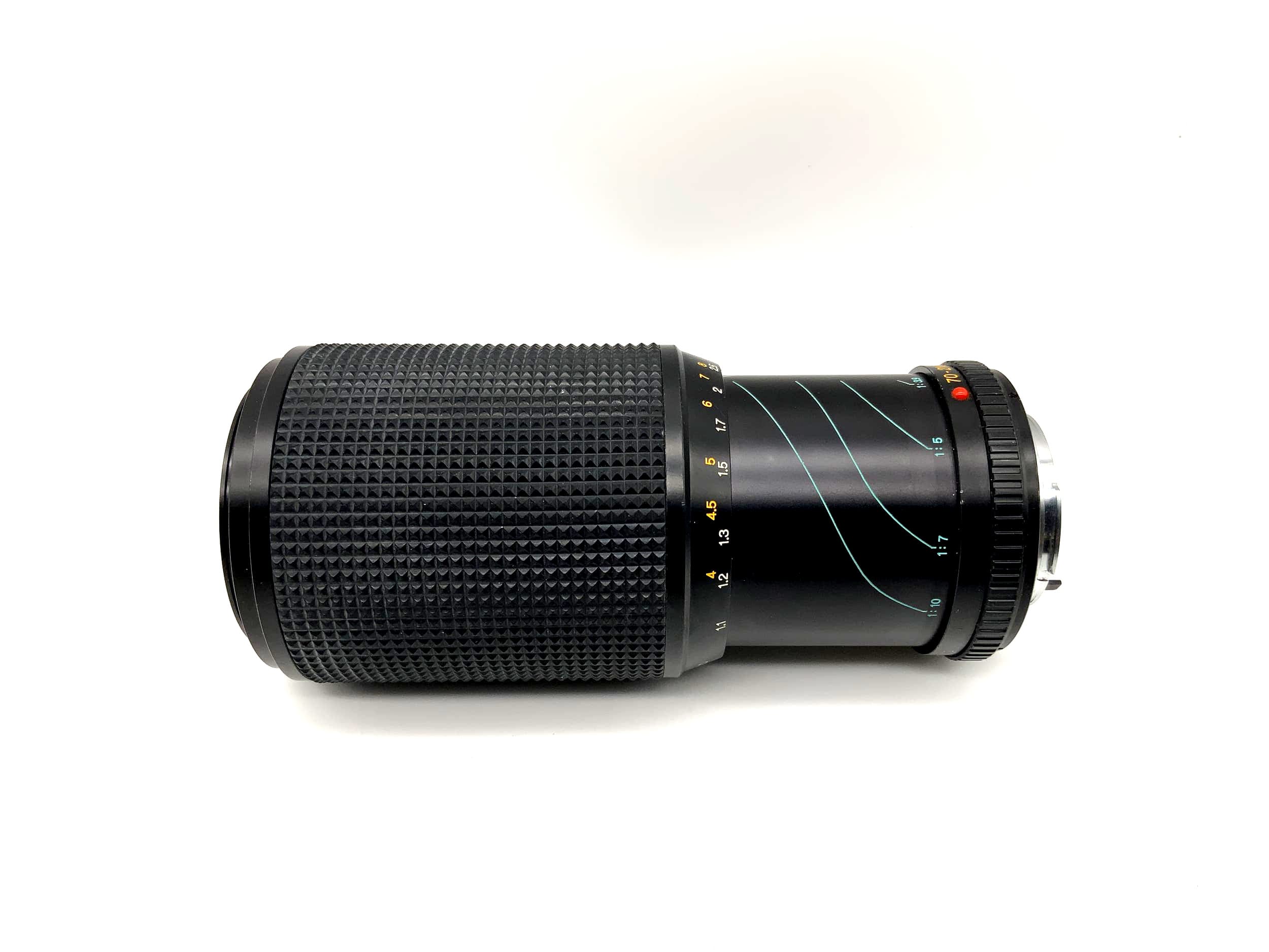 Minolta 70-210mm 1:4 Lens MD Zoom Macro Camera Camera Lens (Minolta MD)