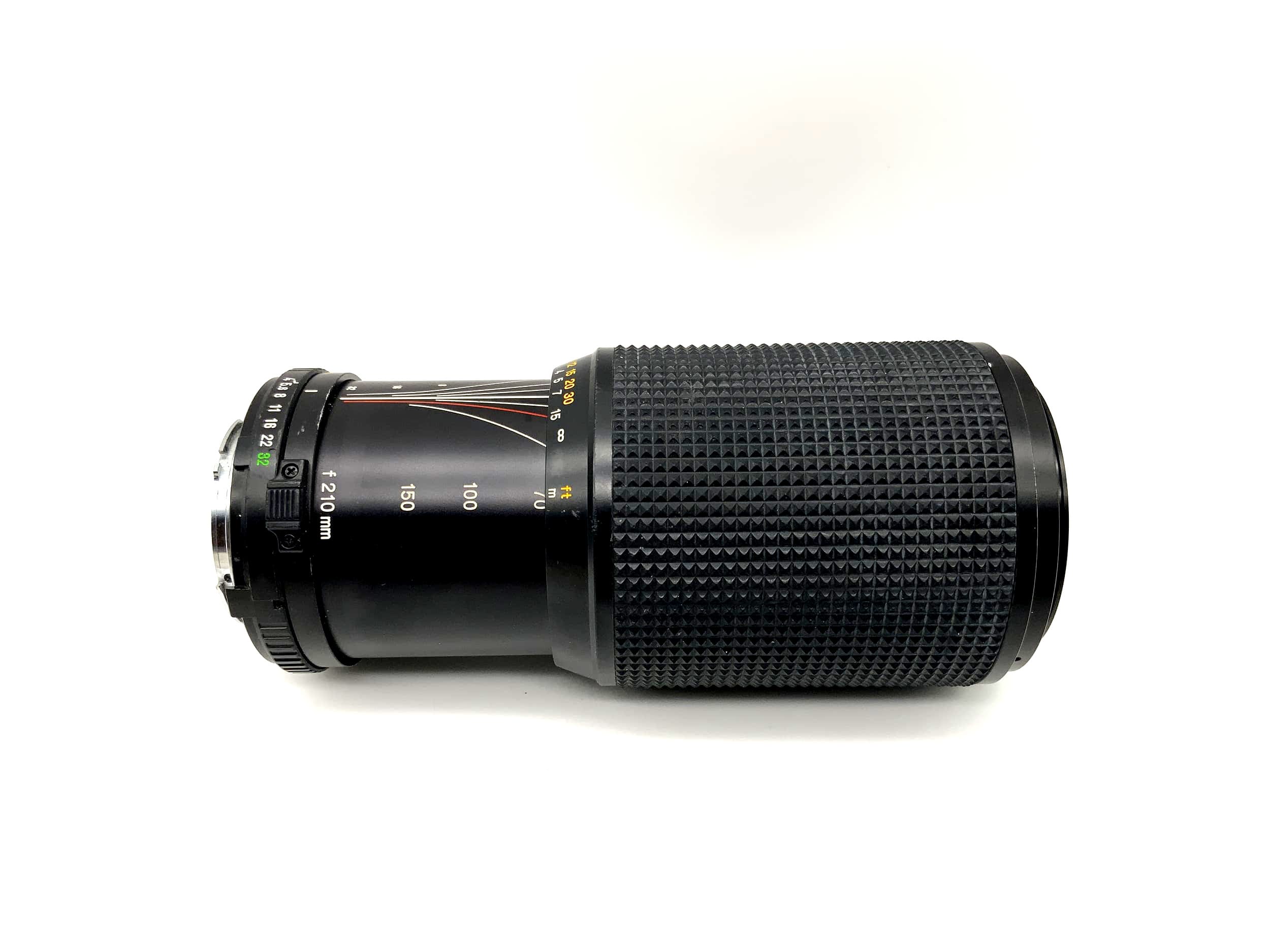 Minolta 70-210mm 1:4 Lens MD Zoom Macro Camera Camera Lens (Minolta MD)
