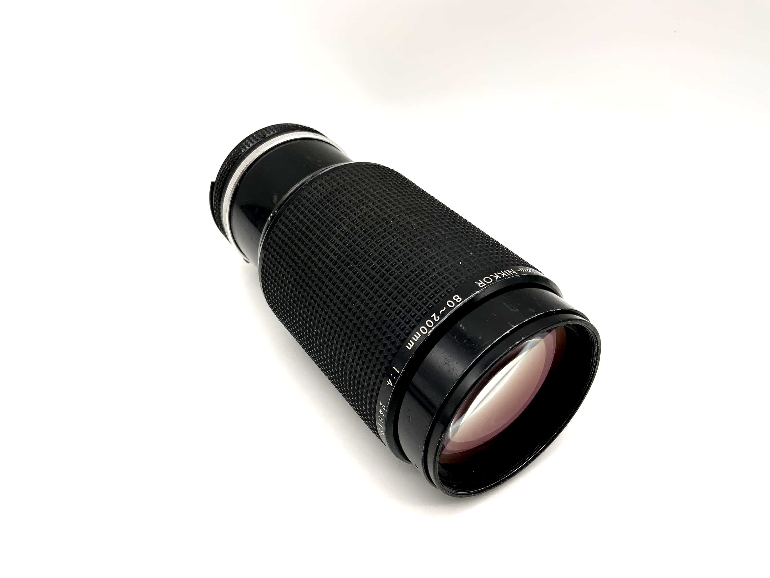 Nikon 80-200mm 1:4 Lens Ai-S Zoom-Nikkor Camera Lens (Nikon F)