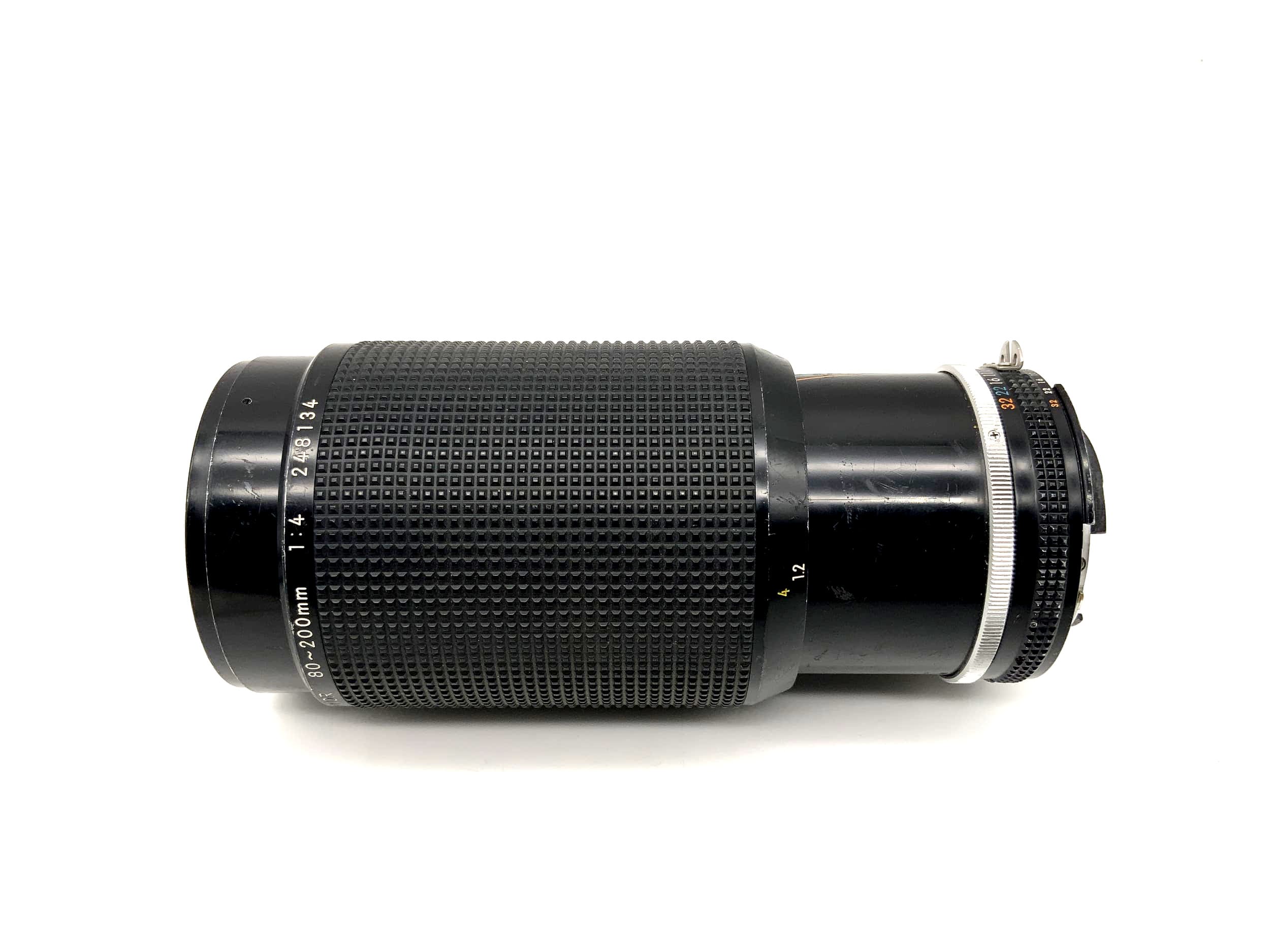Nikon 80-200mm 1:4 Lens Ai-S Zoom-Nikkor Camera Lens (Nikon F)