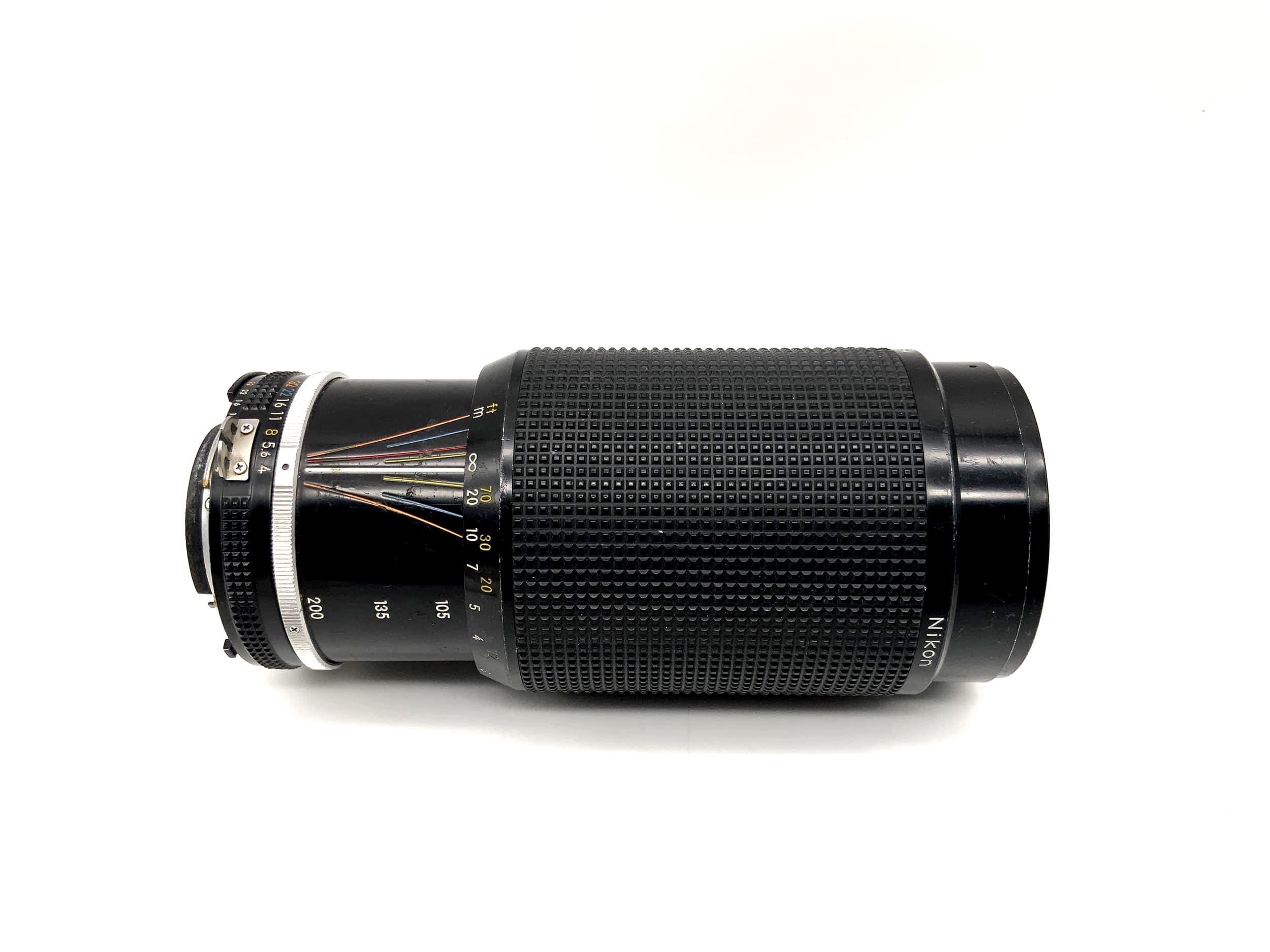 Nikon 80-200mm 1:4 Lens Ai-S Zoom-Nikkor Camera Lens (Nikon F)