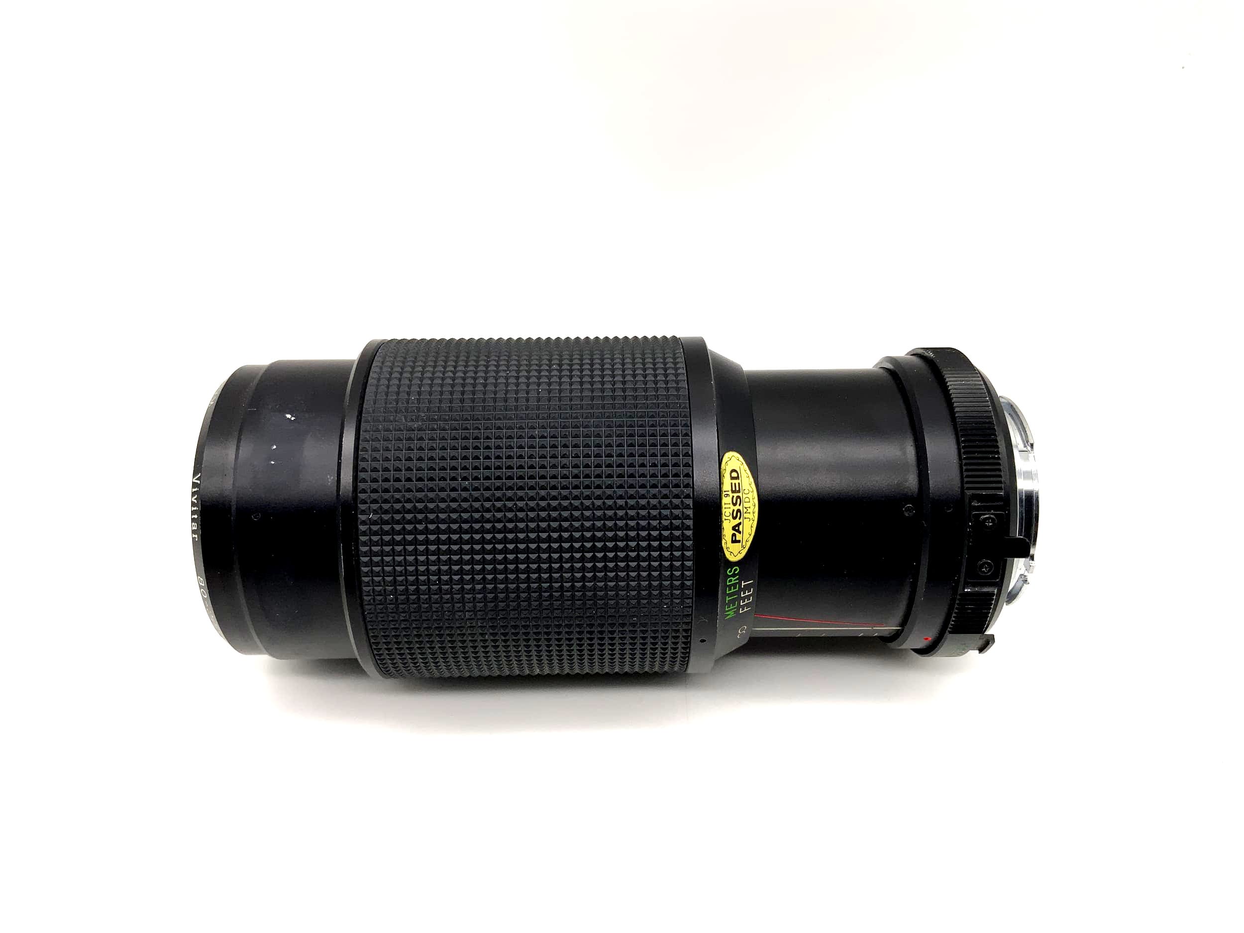 Vivitar 80-200mm 1:4.5 Lens Auto Zoom Camera Lens (Minolta MD)