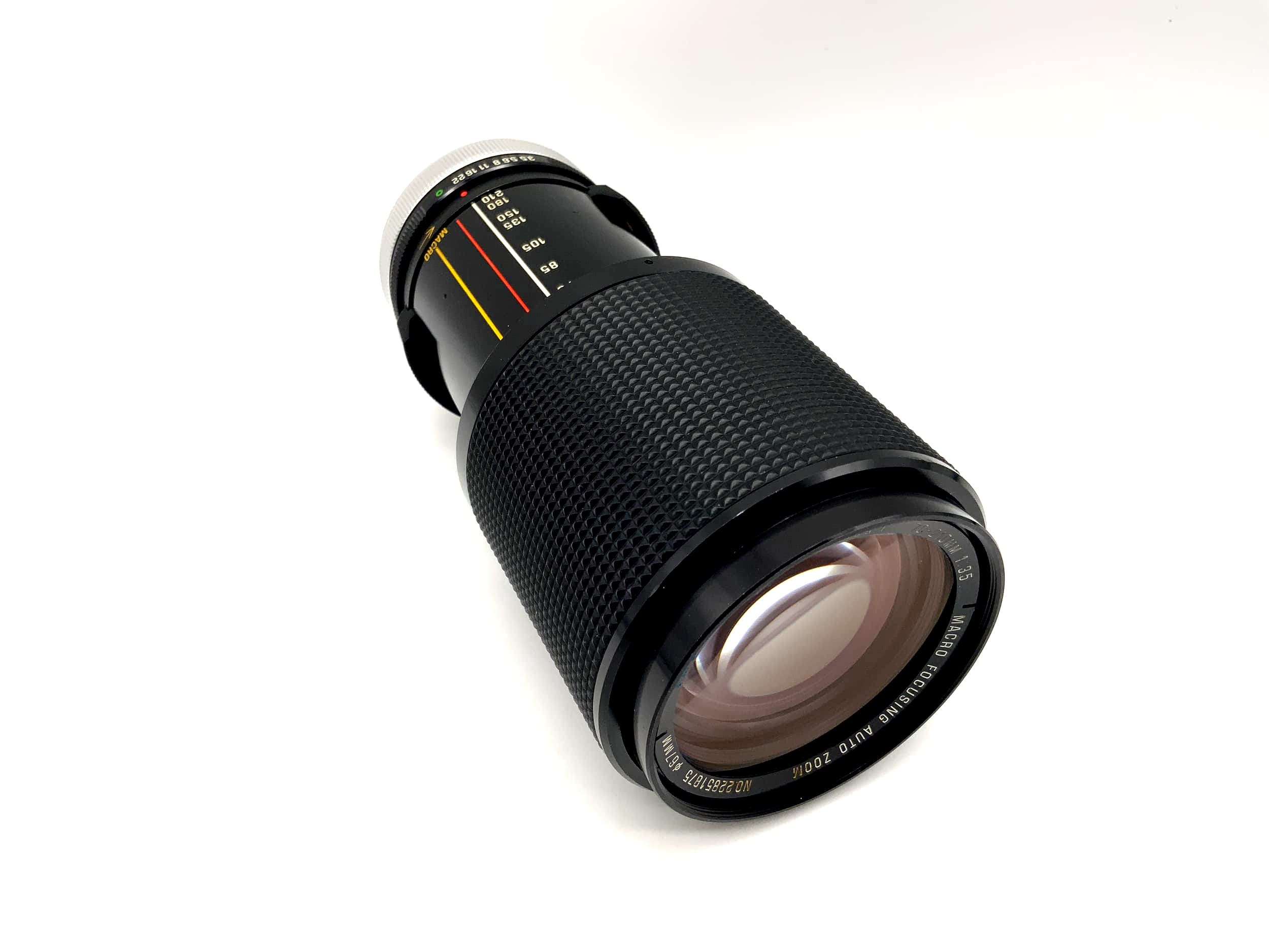 Vivitar 70-210mm 1:3.5 Lens Series 1 Macro Focusing Auto VMC (Canon FD)