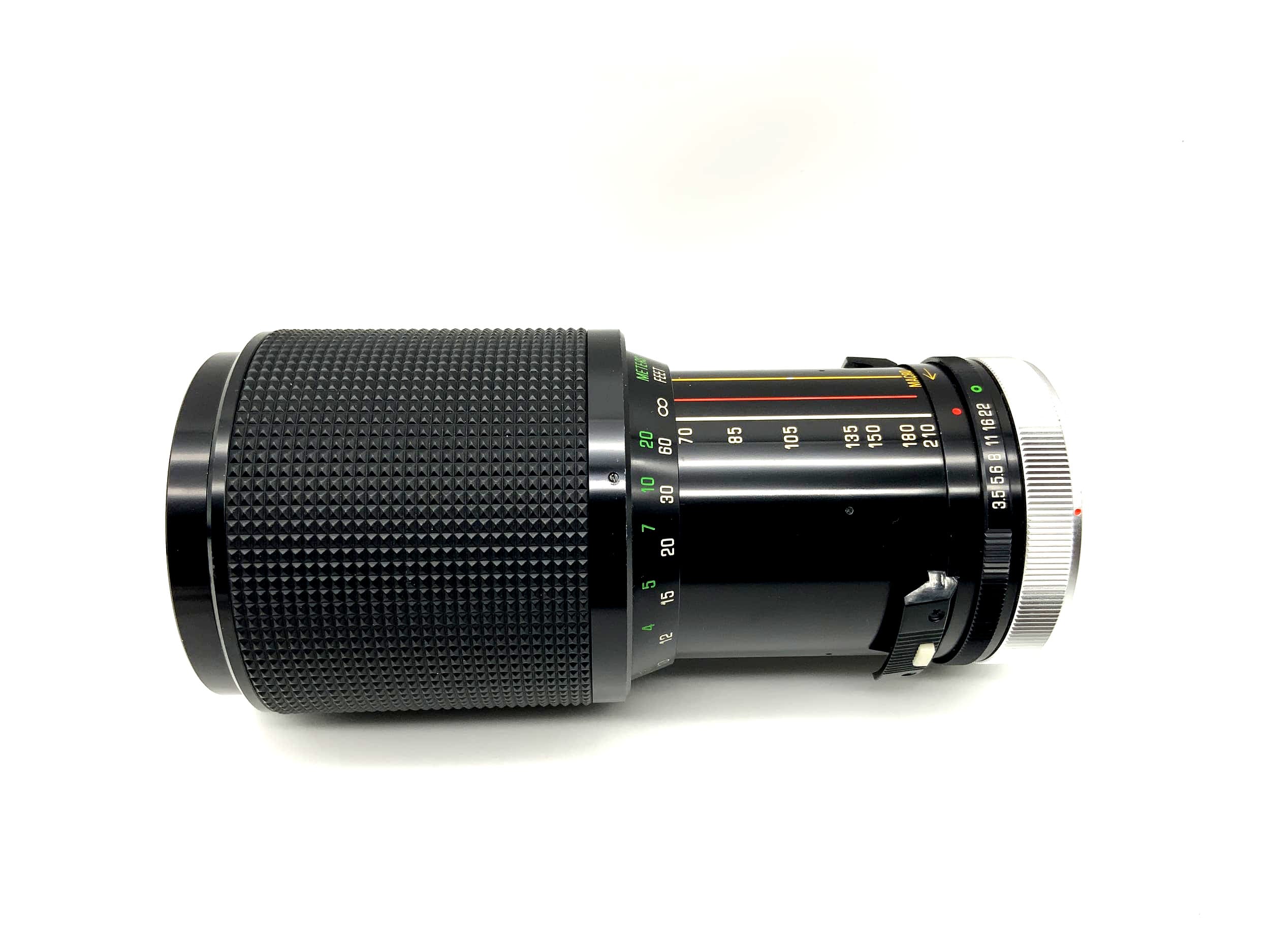 Vivitar 70-210mm 1:3.5 Lens Series 1 Macro Focusing Auto VMC (Canon FD)