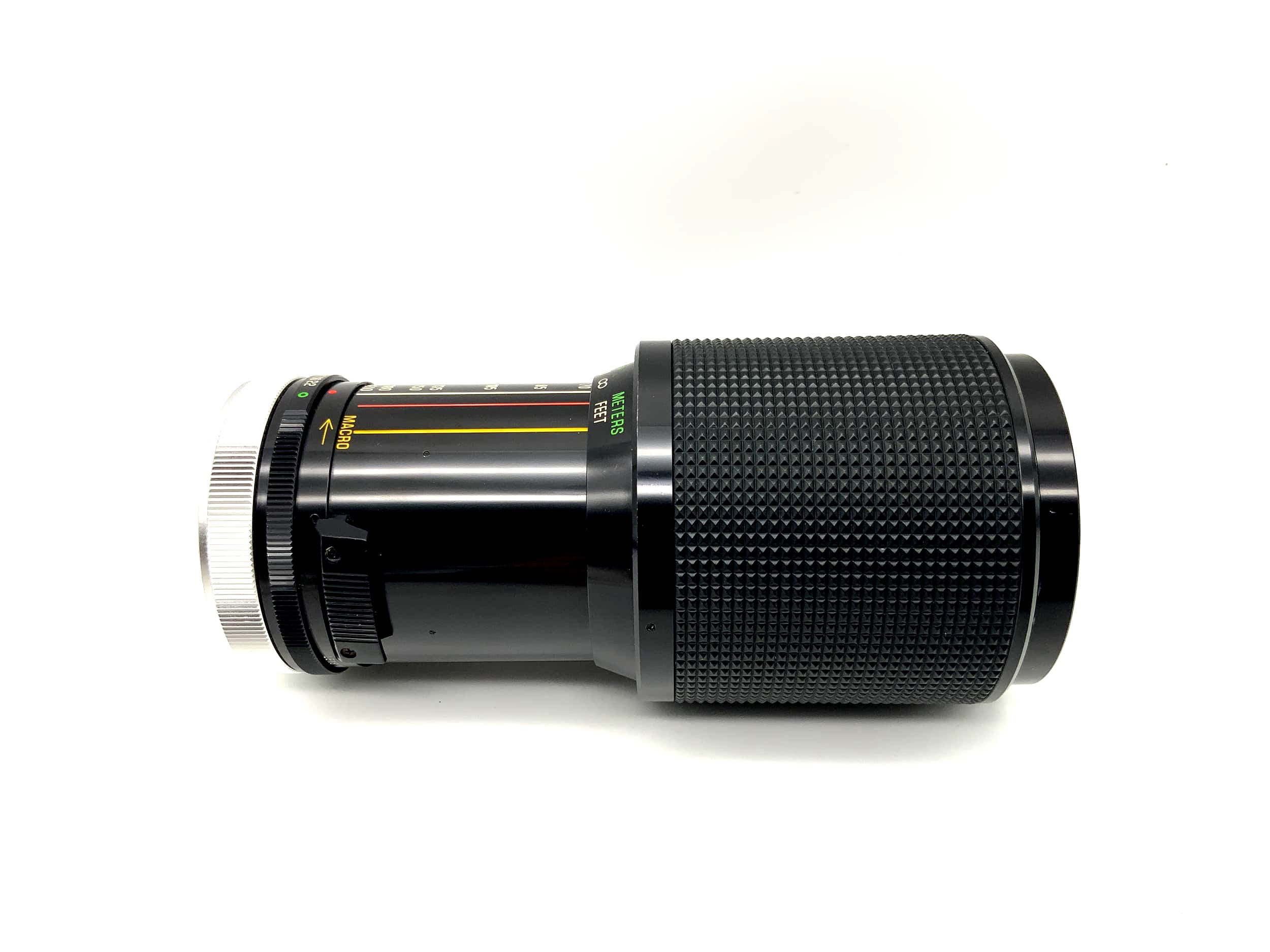 Vivitar 70-210mm 1:3.5 Lens Series 1 Macro Focusing Auto VMC (Canon FD)