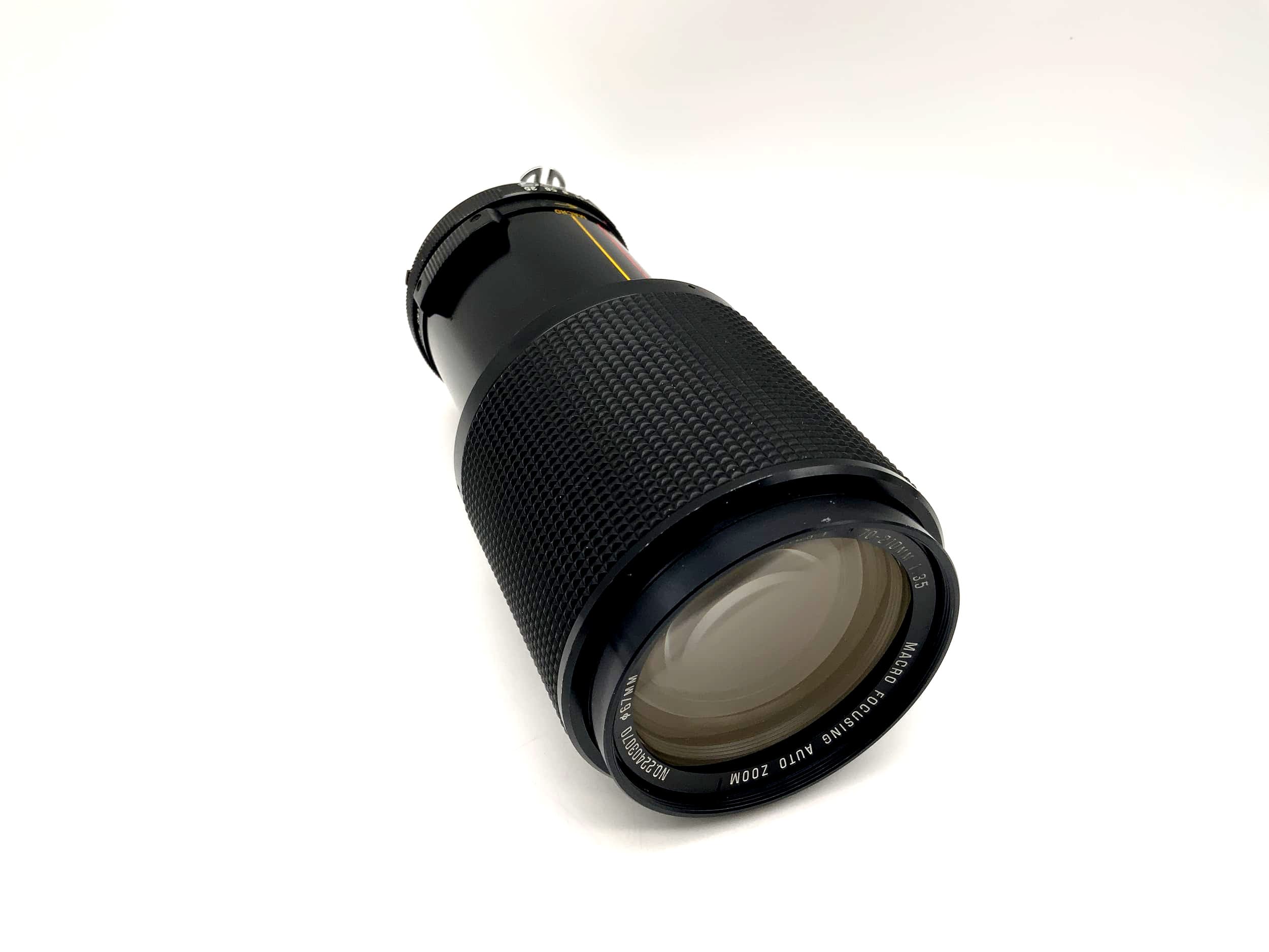 Vivitar 70-210mm 1:3.5 Lens Series 1 Macro Focusing Auto Zoom VMC (Nikon F)
