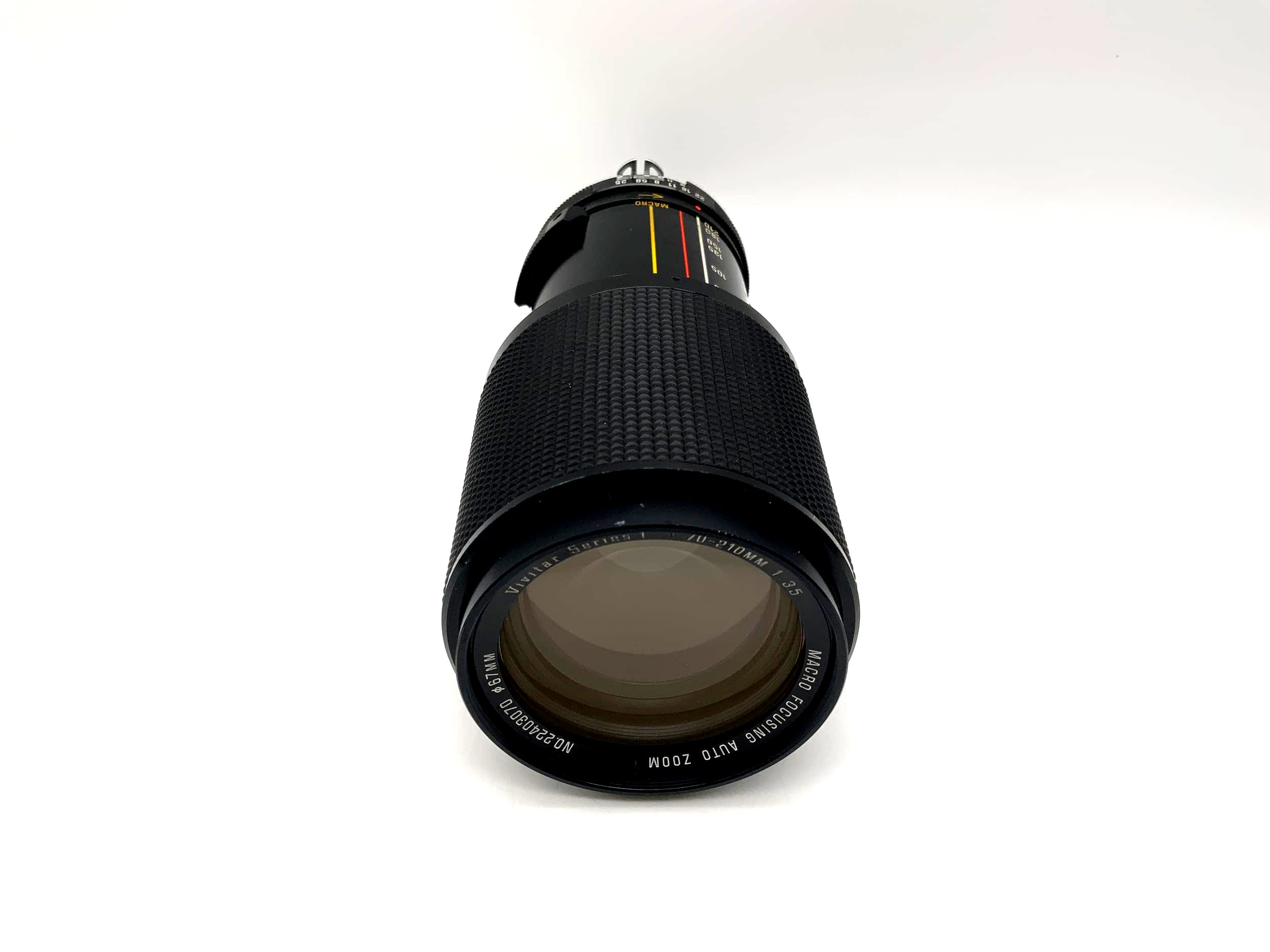 Vivitar 70-210mm 1:3.5 Lens Series 1 Macro Focusing Auto Zoom VMC (Nikon F)