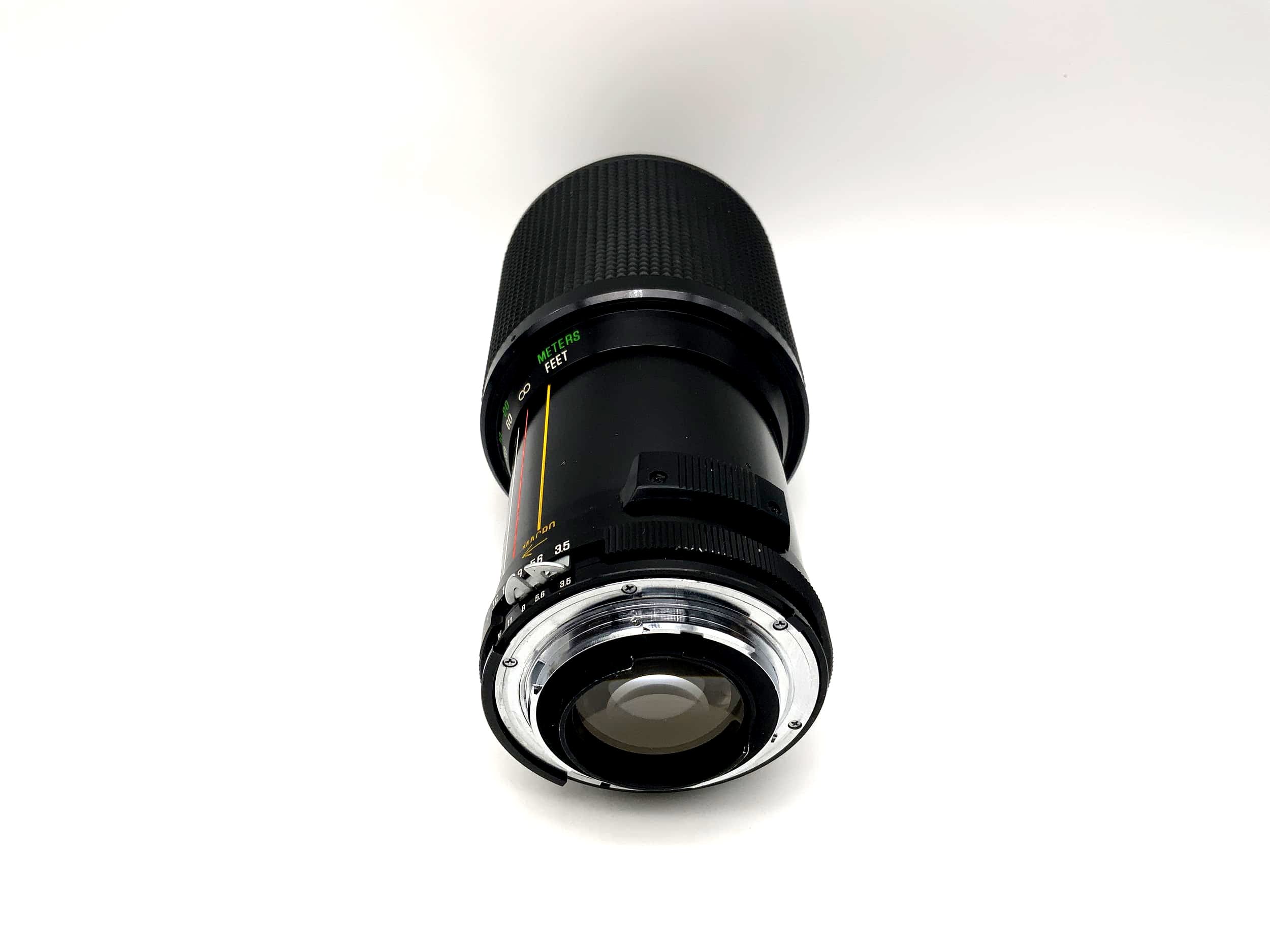 Vivitar 70-210mm 1:3.5 Lens Series 1 Macro Focusing Auto Zoom VMC (Nikon F)