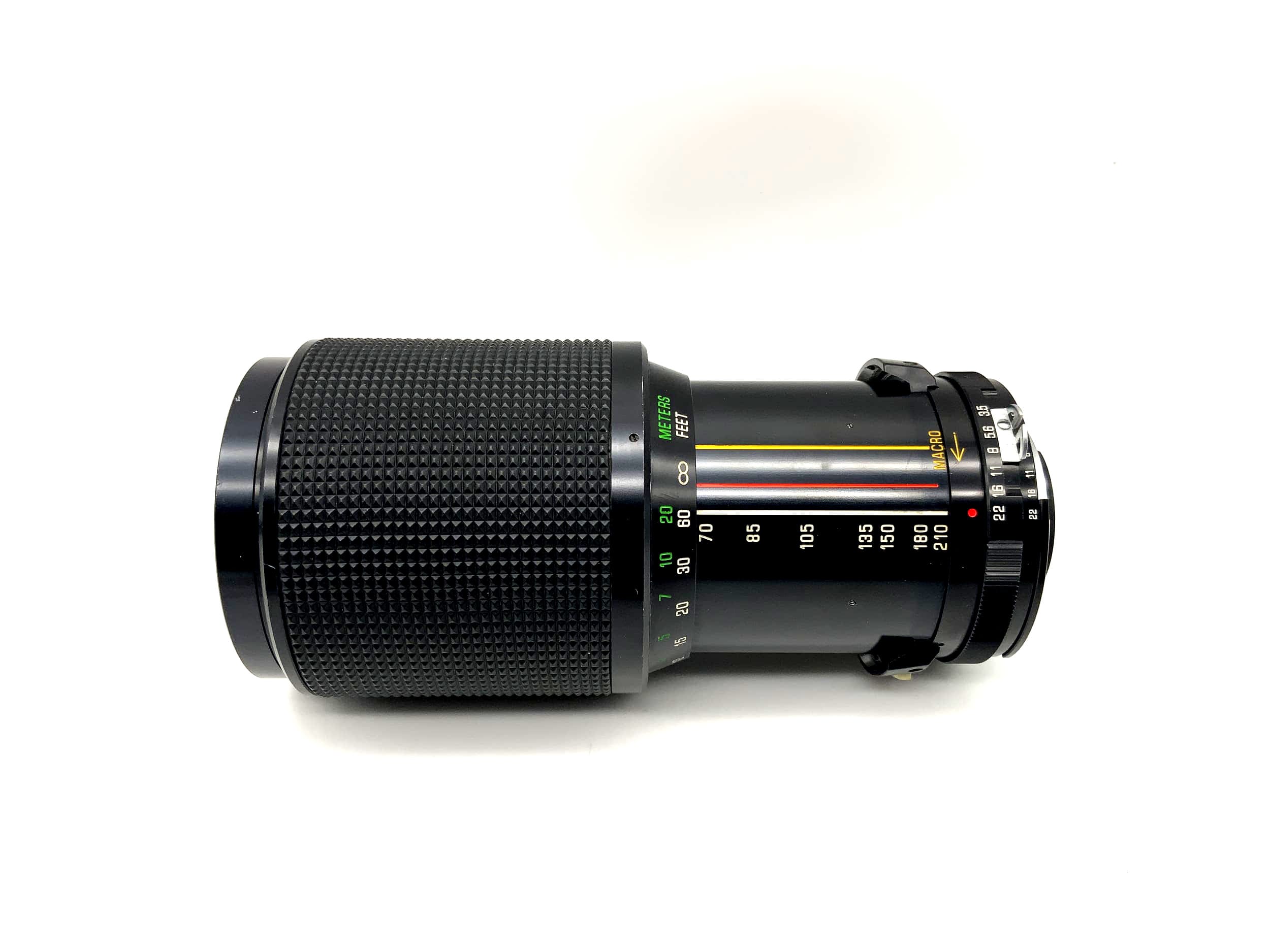 Vivitar 70-210mm 1:3.5 Lens Series 1 Macro Focusing Auto Zoom VMC (Nikon F)
