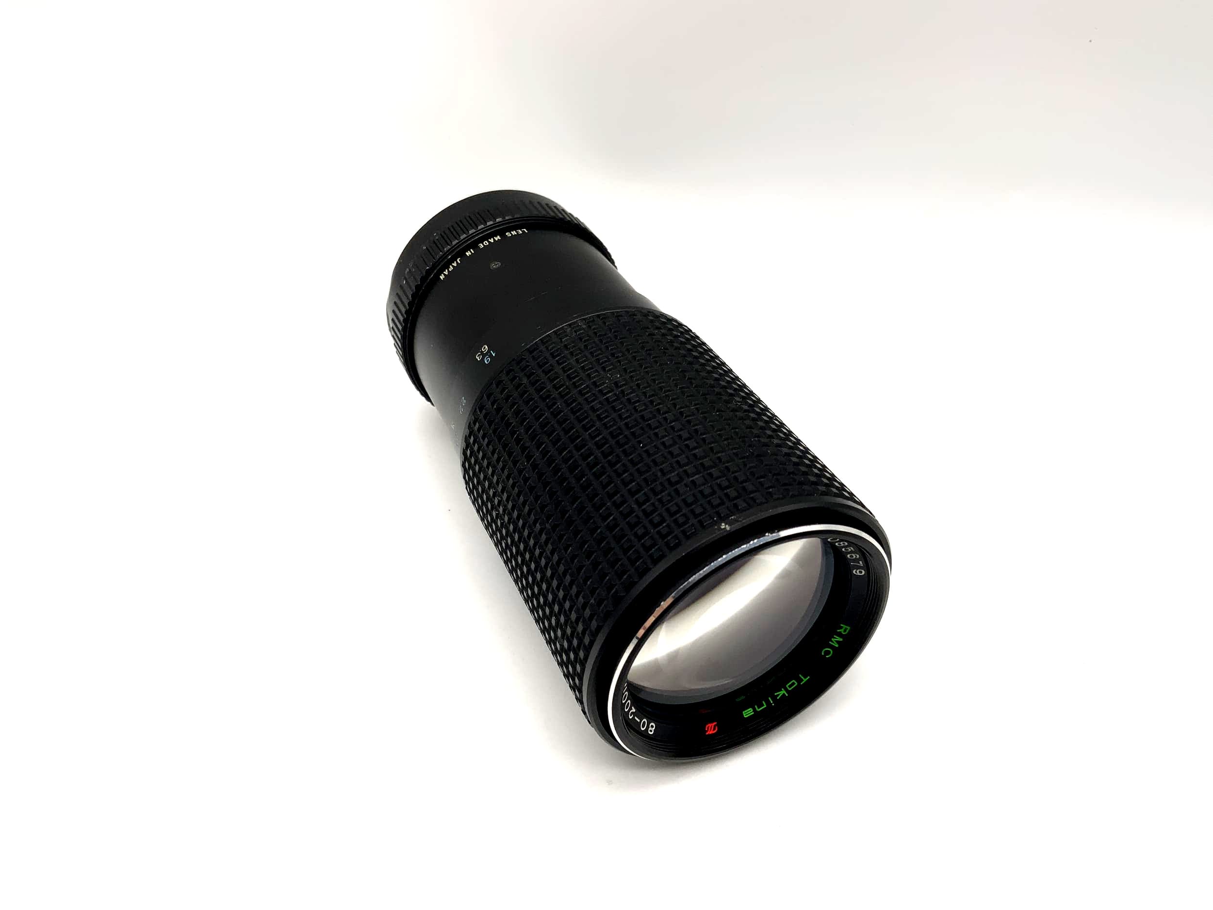 Tokina 80-200mm 1:4 Lens RMC Camera Lens (Konica AR)