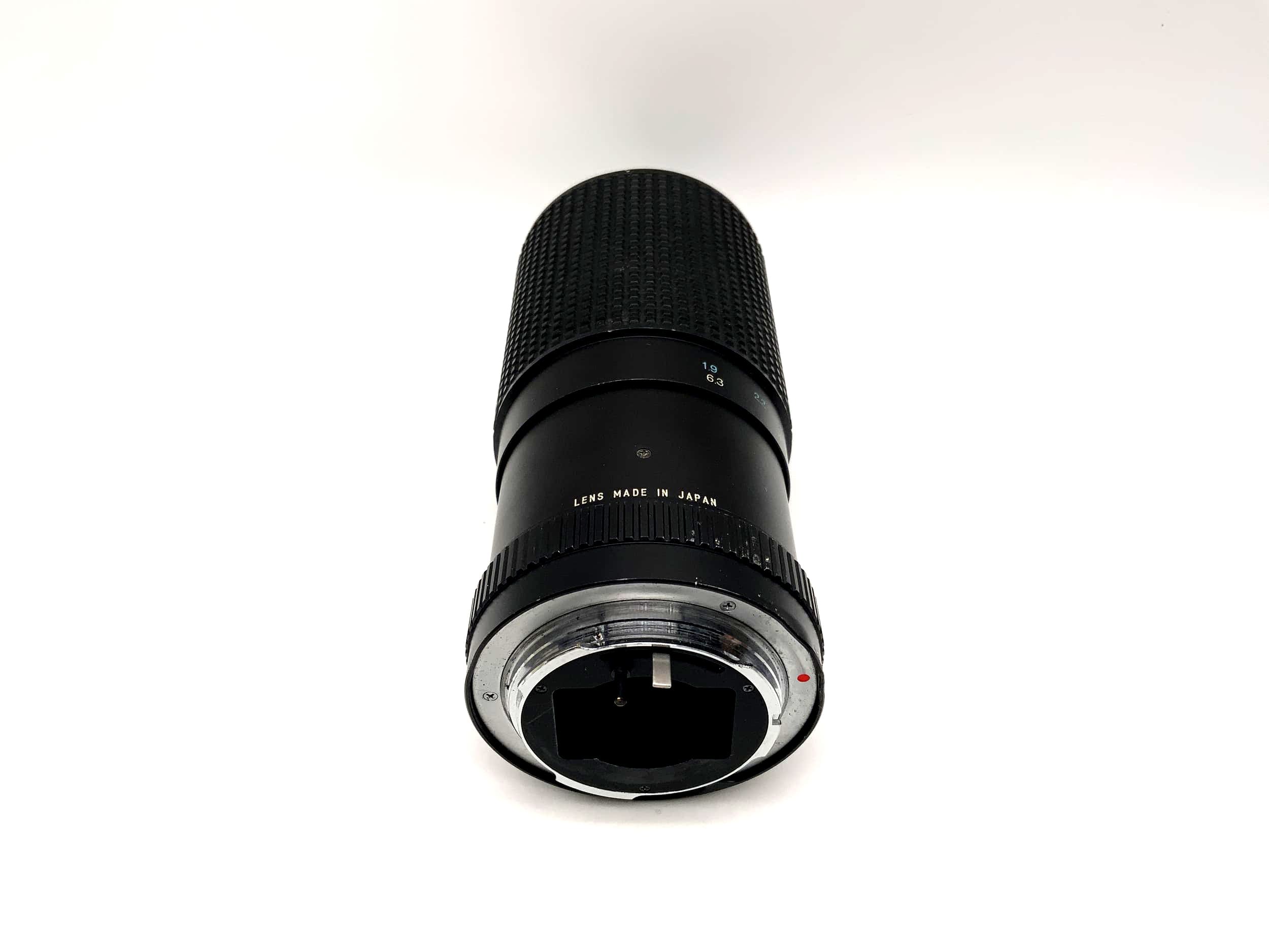 Tokina 80-200mm 1:4 Lens RMC Camera Lens (Konica AR)