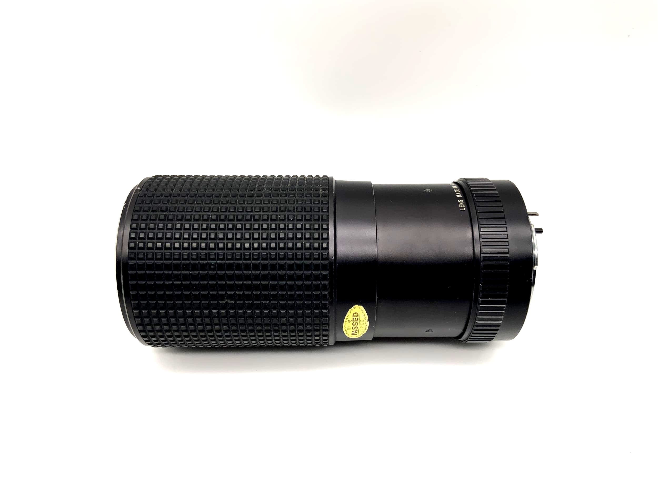 Tokina 80-200mm 1:4 Lens RMC Camera Lens (Konica AR)