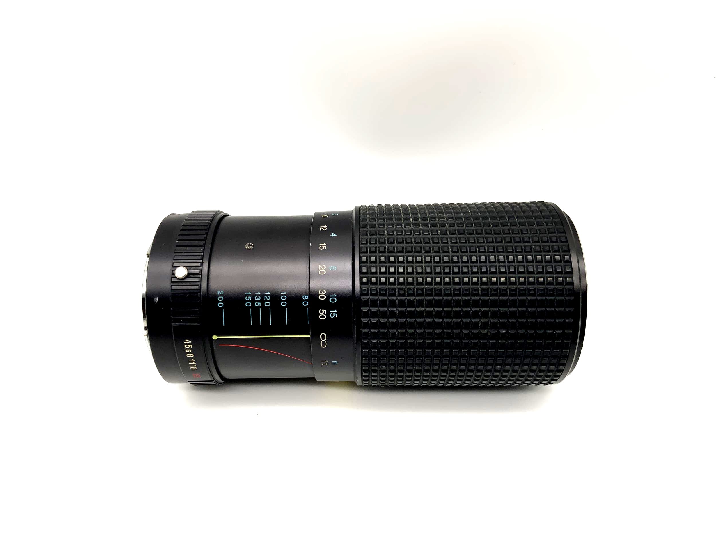 Tokina 80-200mm 1:4 Lens RMC Camera Lens (Konica AR)