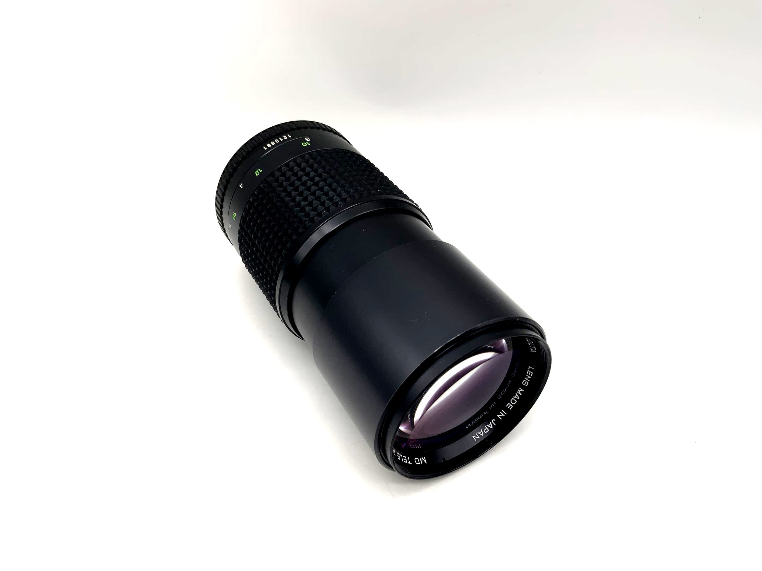 Minolta 200mm 1:4 Lens MD Tele Rokkor Camera Camera Lens (Minolta MD)