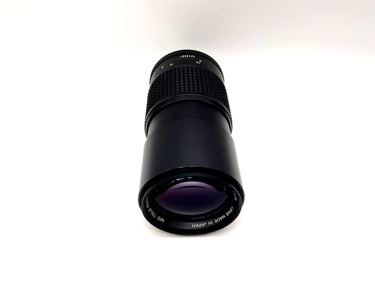 Minolta 200mm 1:4 Lens MD Tele Rokkor Camera Camera Lens (Minolta MD)