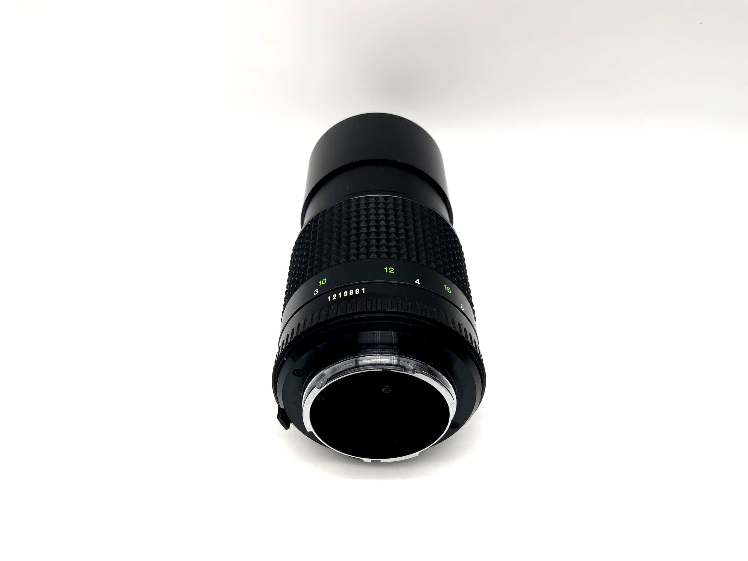 Minolta 200mm 1:4 Lens MD Tele Rokkor Camera Camera Lens (Minolta MD)