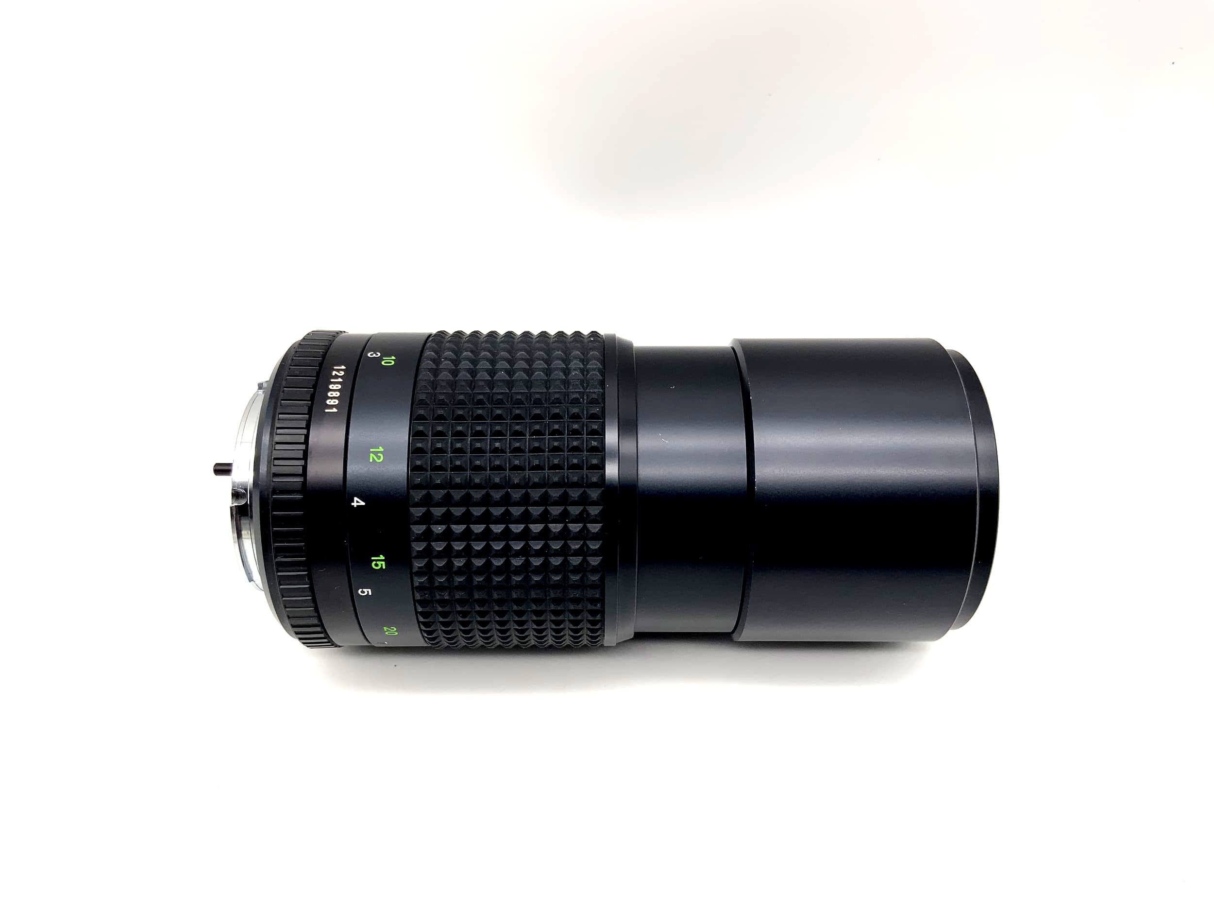 Minolta 200mm 1:4 Lens MD Tele Rokkor Camera Camera Lens (Minolta MD)