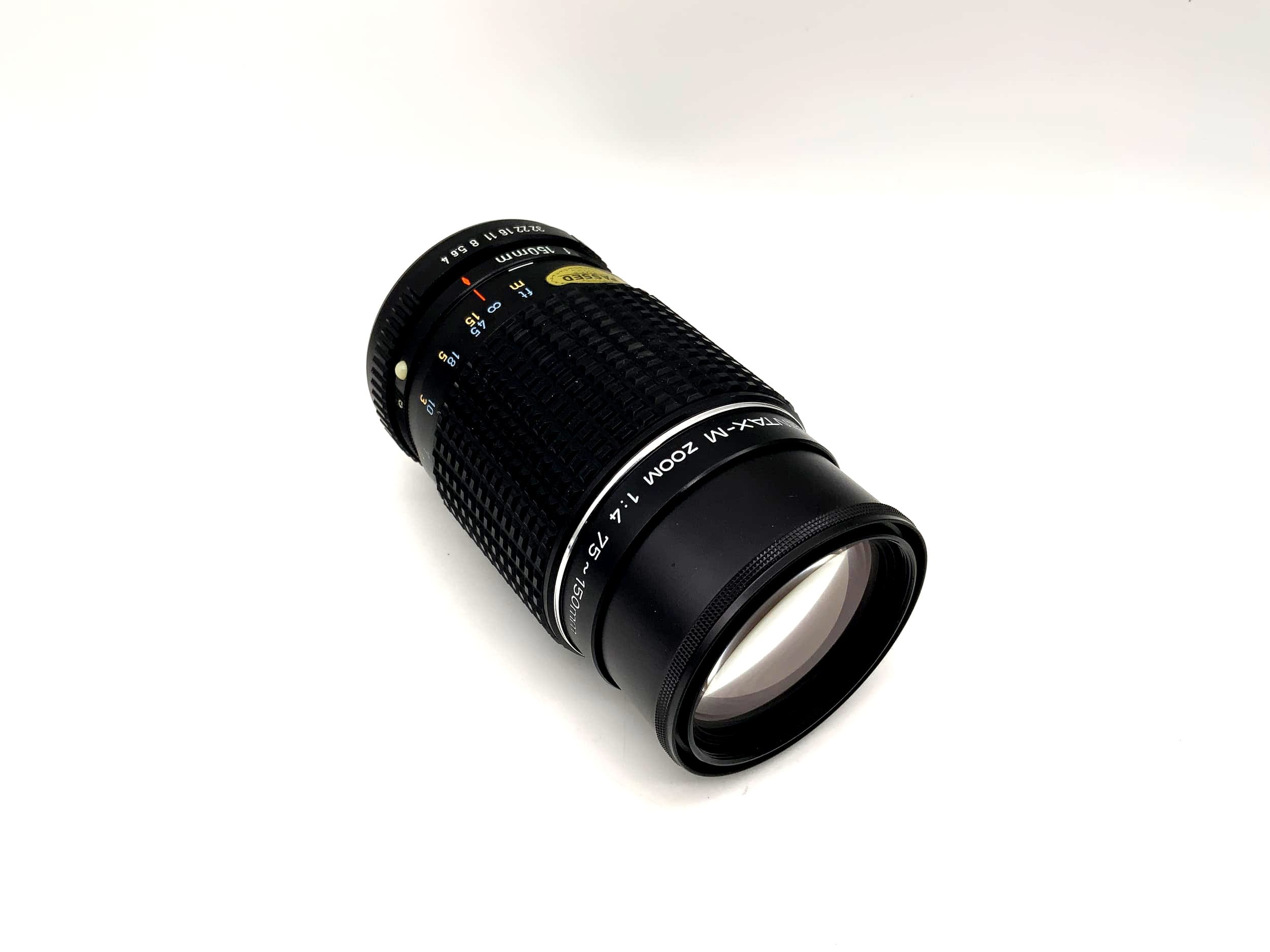 Asahi Pentax 75-150mm 1:4 Lens SMC Pentax-M zoom Camera Lens (Pentax K)