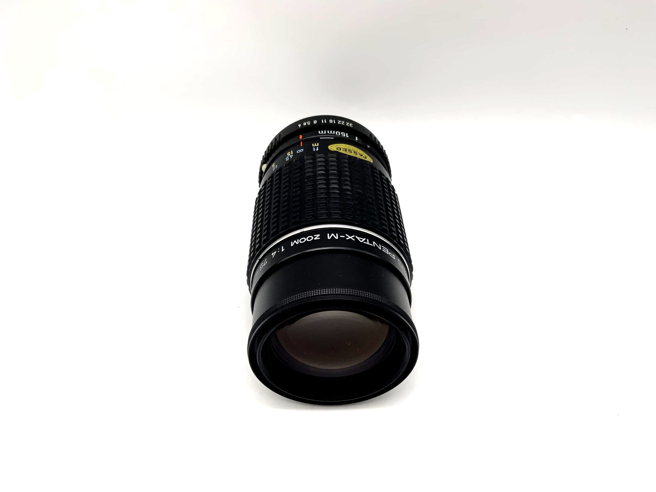 Asahi Pentax 75-150mm 1:4 Lens SMC Pentax-M zoom Camera Lens (Pentax K)