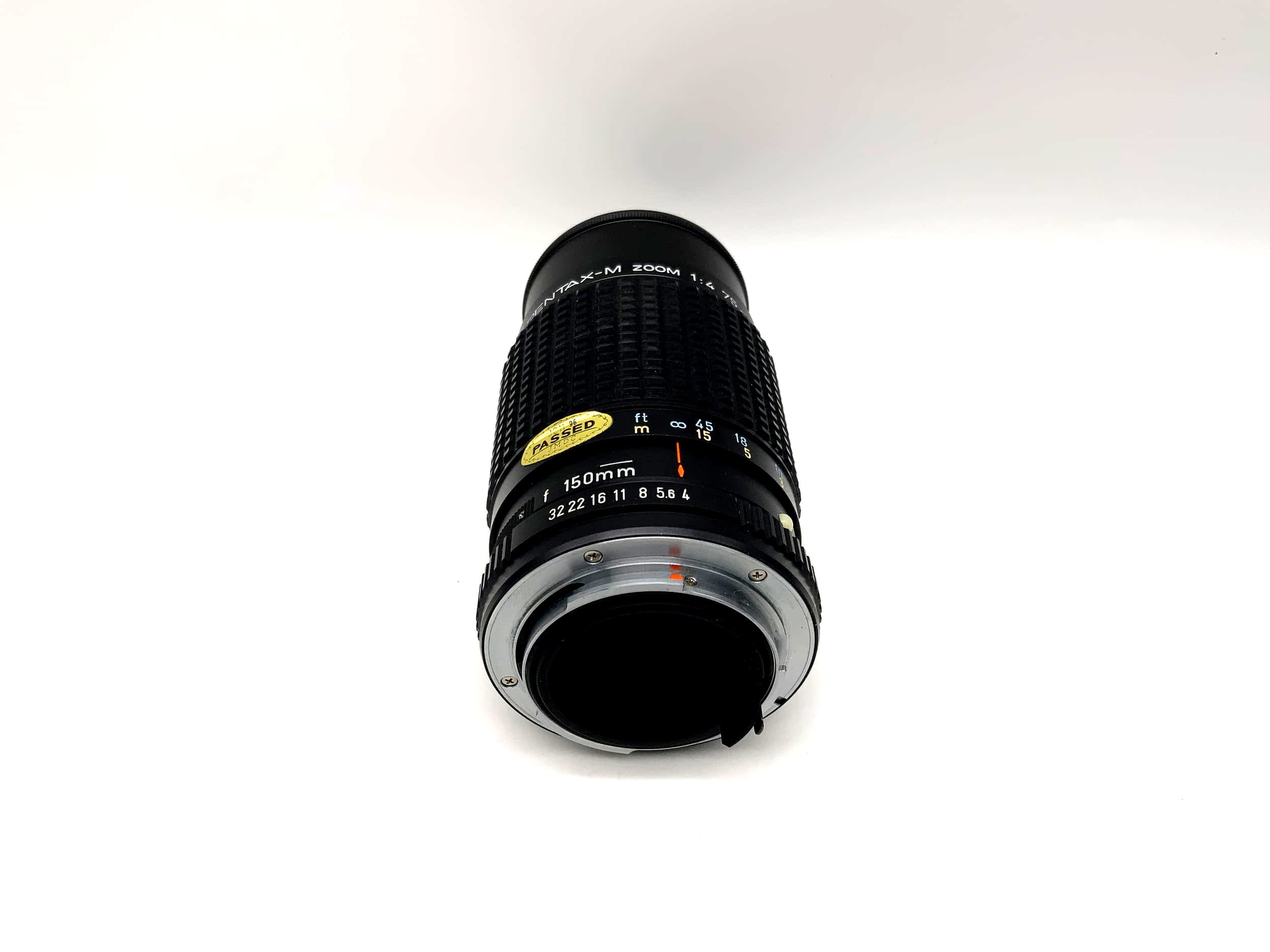 Asahi Pentax 75-150mm 1:4 Lens SMC Pentax-M zoom Camera Lens (Pentax K)