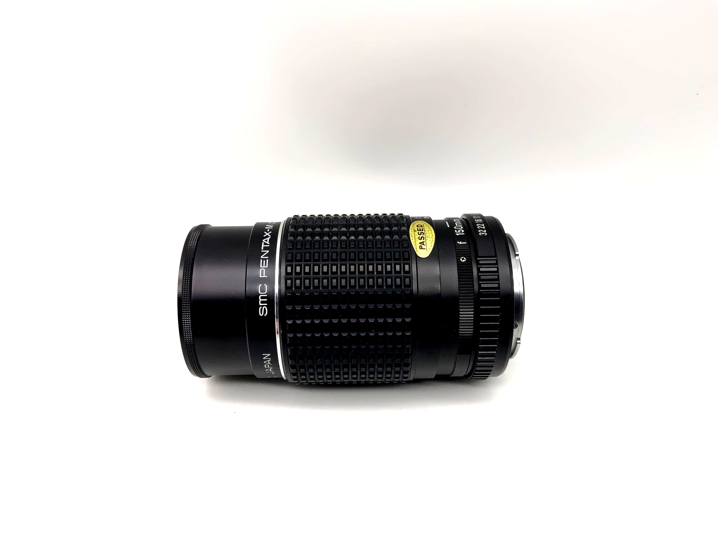 Asahi Pentax 75-150mm 1:4 Lens SMC Pentax-M zoom Camera Lens (Pentax K)