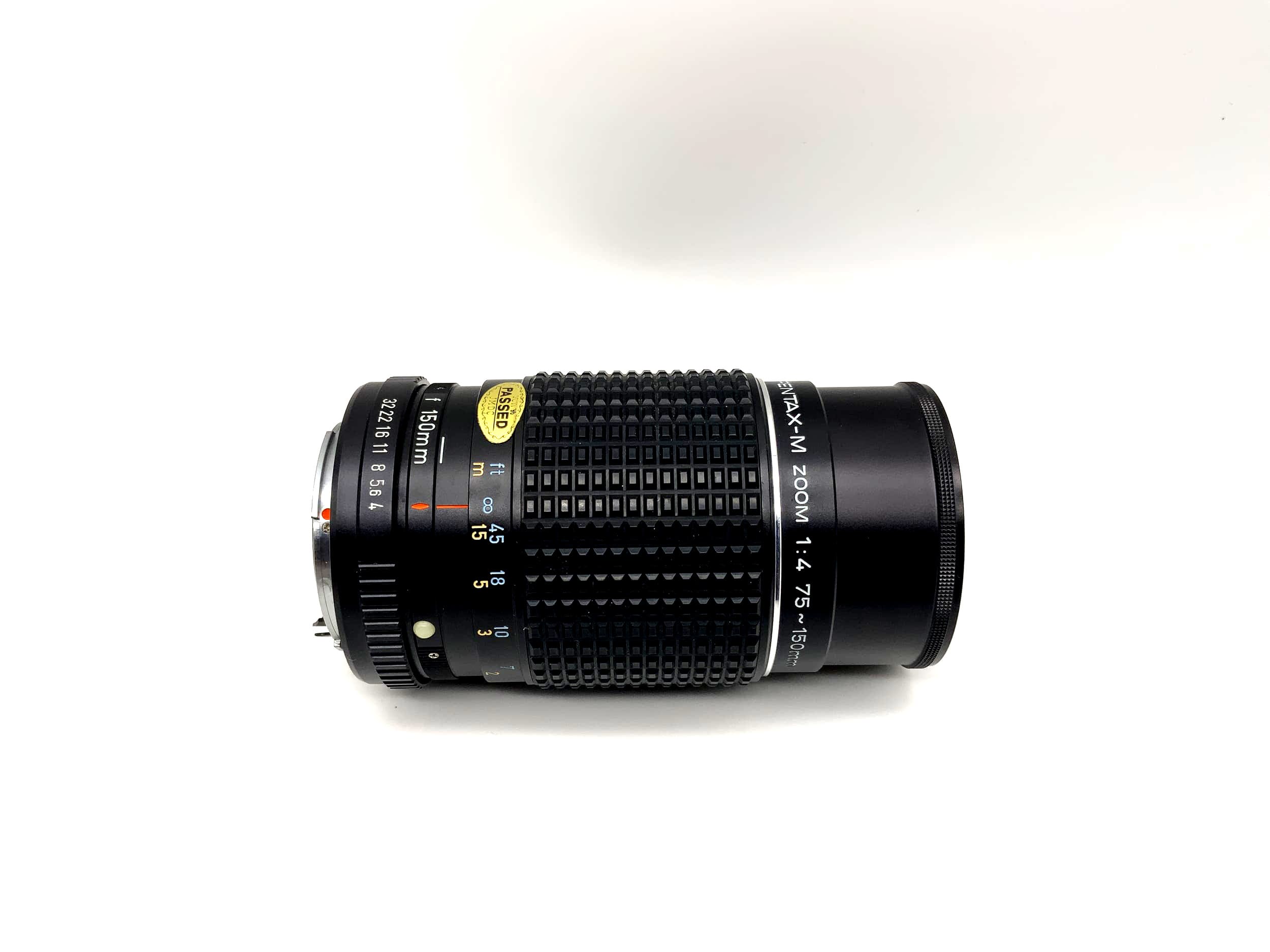 Asahi Pentax 75-150mm 1:4 Lens SMC Pentax-M zoom Camera Lens (Pentax K)
