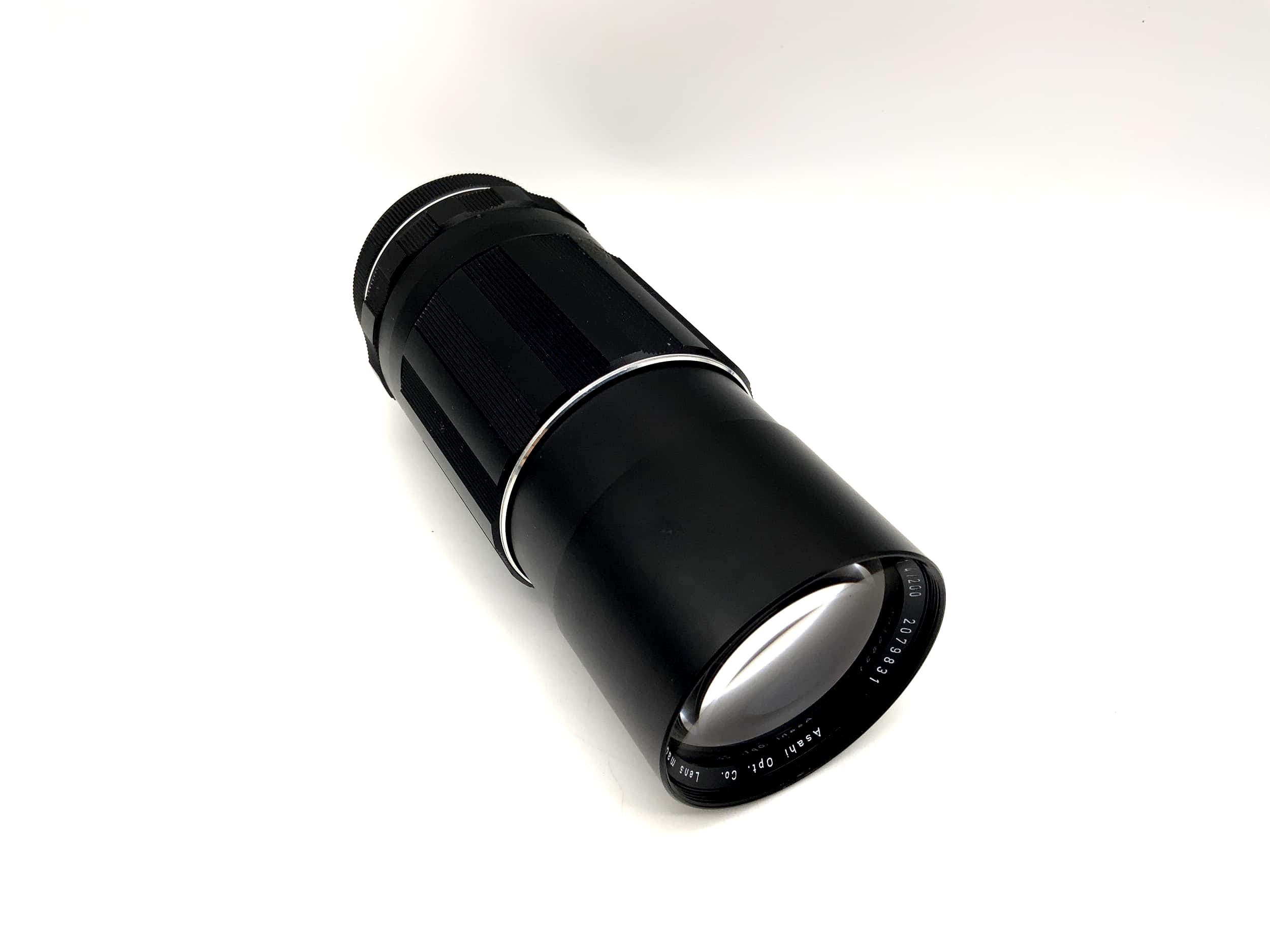 Asahi Pentax 200mm 1:4 Lens Super Takumar Camera Lens (M42)