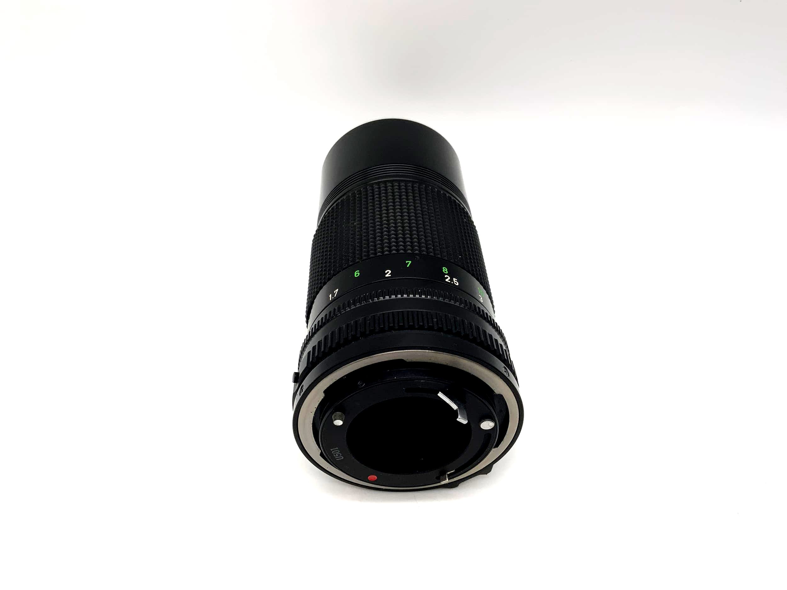 Canon 200mm 1:4 lens camera Camera Lens (Canon FD)