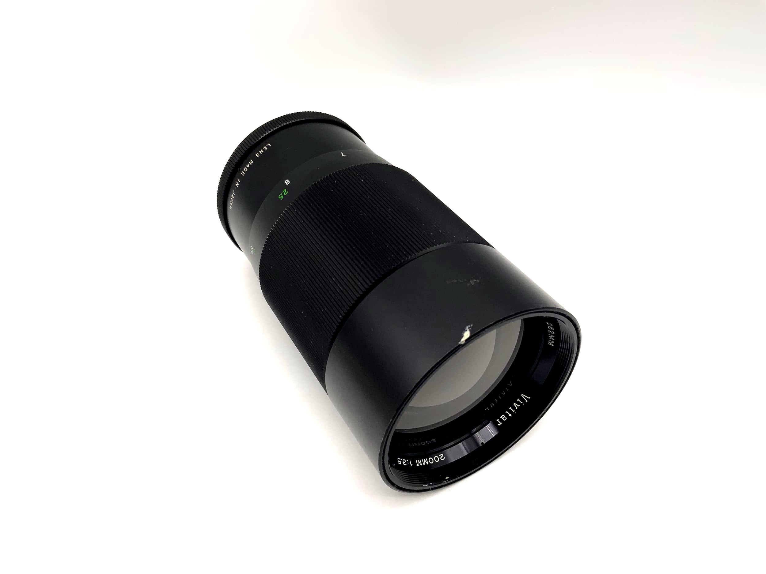 Vivitar 200mm 1:3.5 Lens Auto Telephoto Camera Camera Lens (Minolta MD)