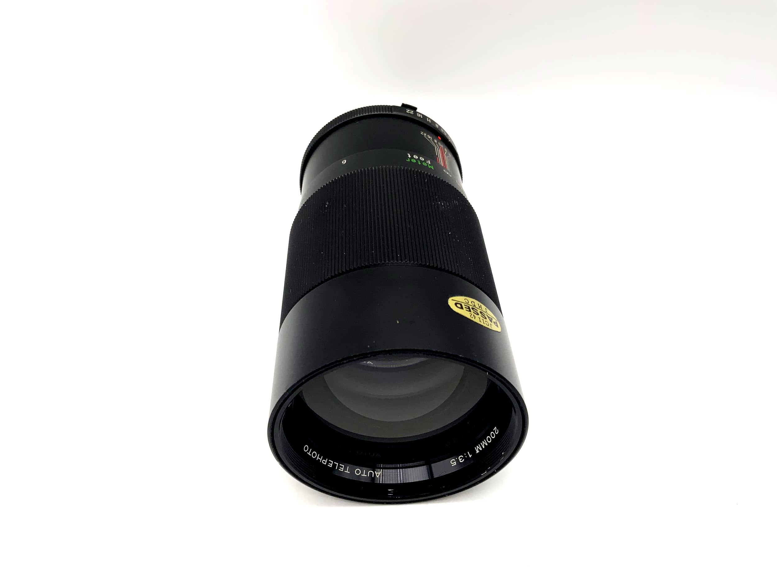 Vivitar 200mm 1:3.5 Lens Auto Telephoto Camera Camera Lens (Minolta MD)