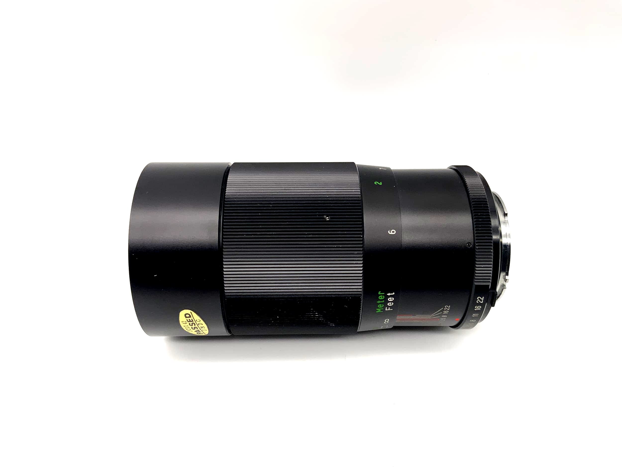 Vivitar 200mm 1:3.5 Lens Auto Telephoto Camera Camera Lens (Minolta MD)