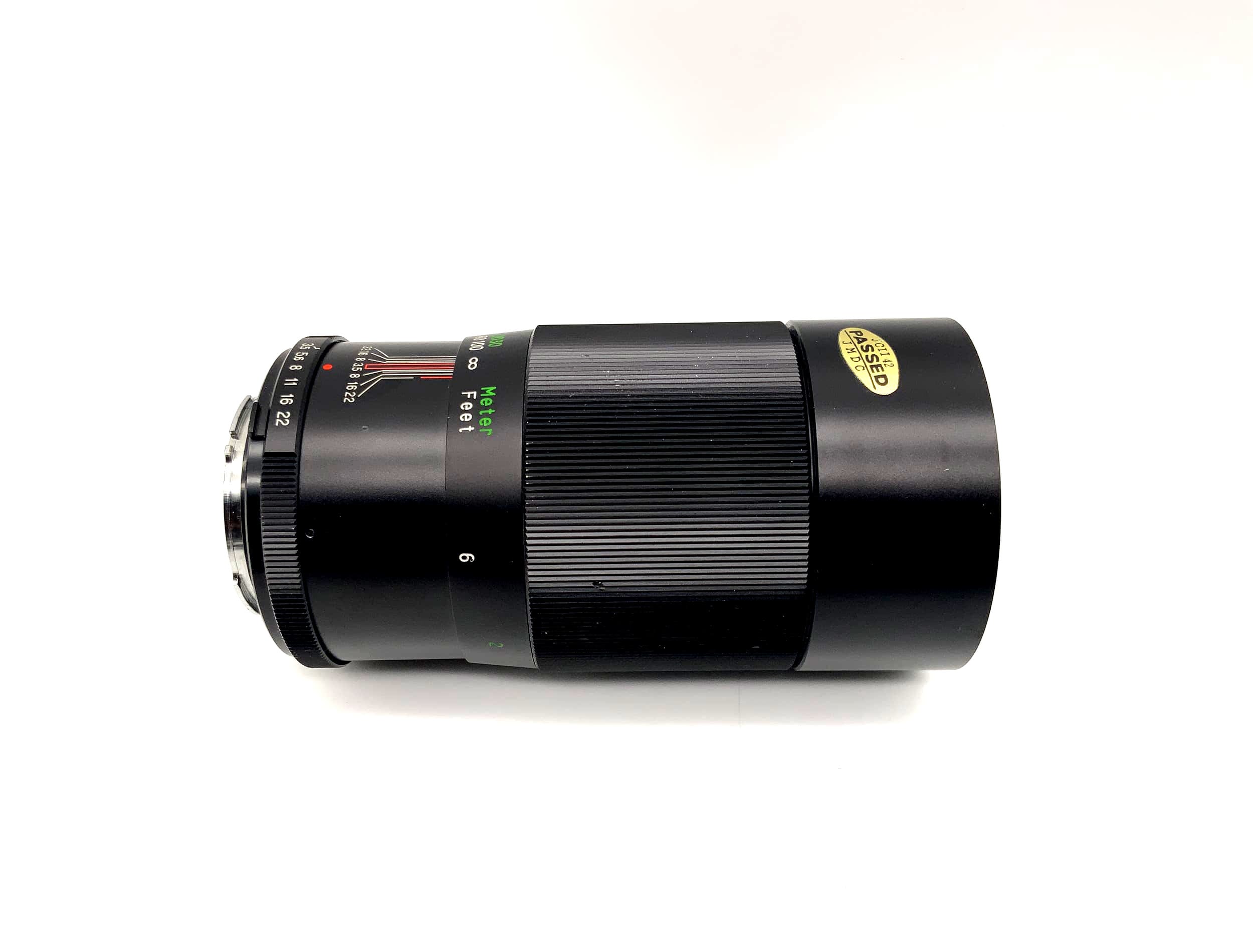 Vivitar 200mm 1:3.5 Lens Auto Telephoto Camera Camera Lens (Minolta MD)