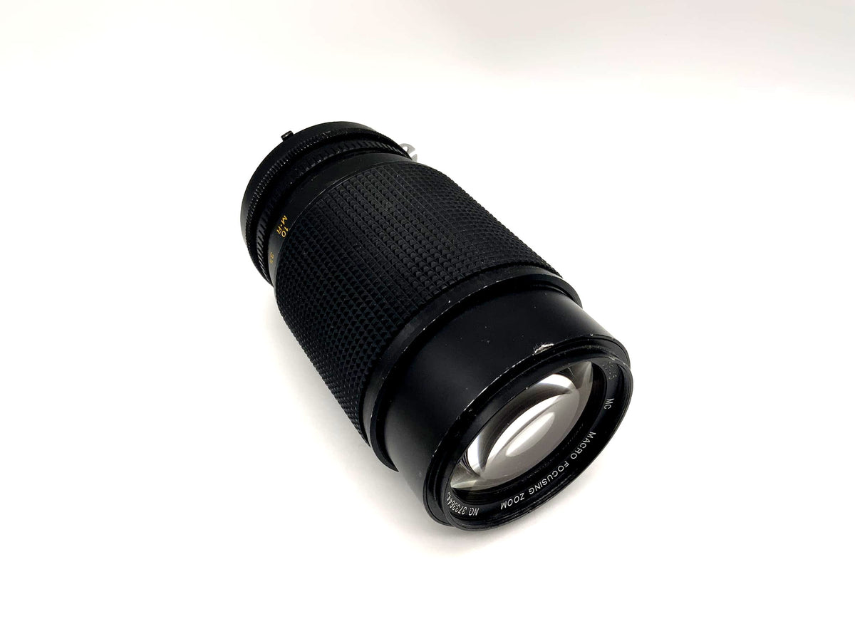 Vivitar 75-205mm 1:3.5-4.5 Lens MC Macro Focusing Zoom Camera Lens (Nikon F)