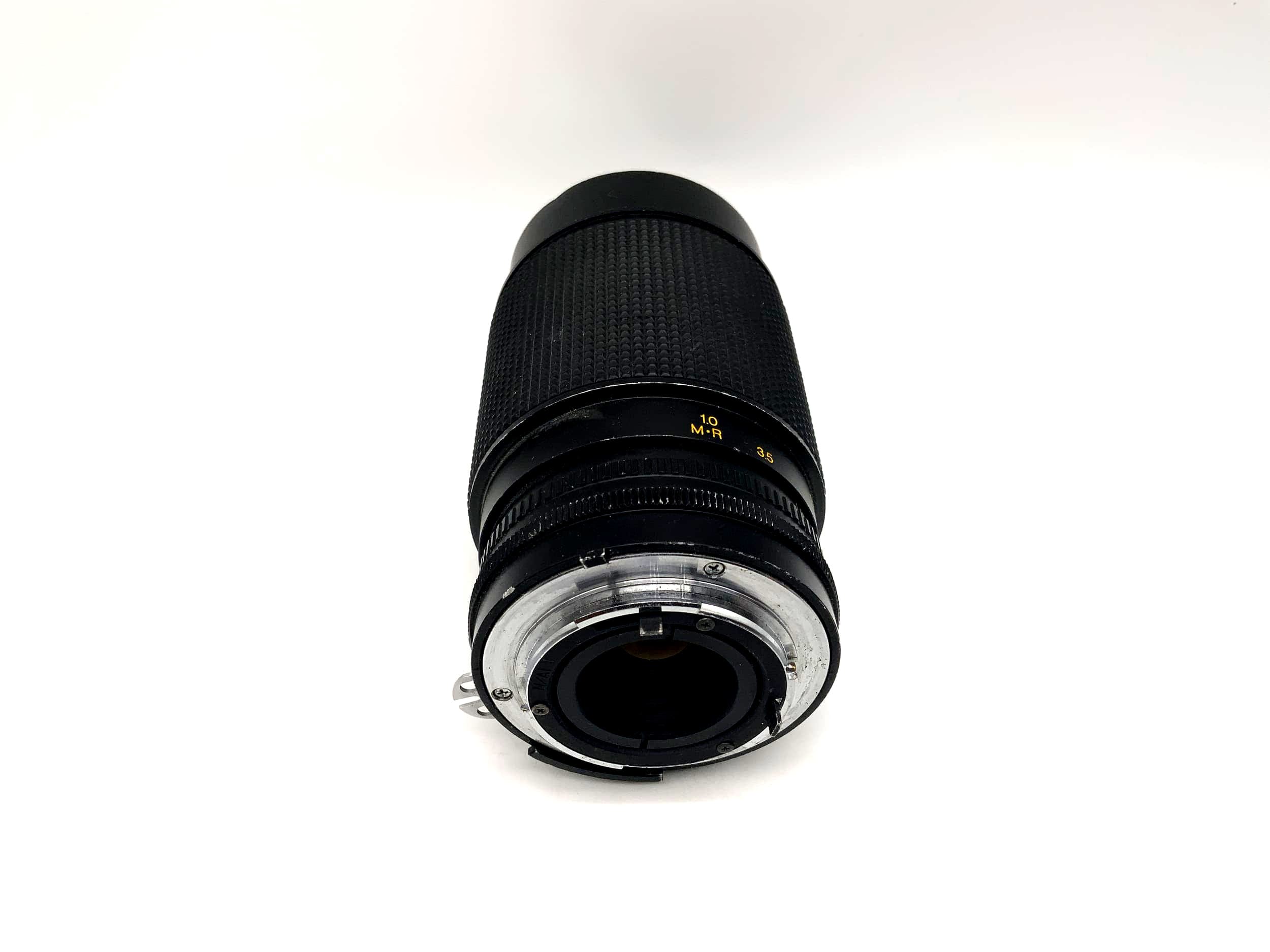 Vivitar 75-205mm 1:3.5-4.5 Lens MC Macro Focusing Zoom Camera Lens (Nikon F)