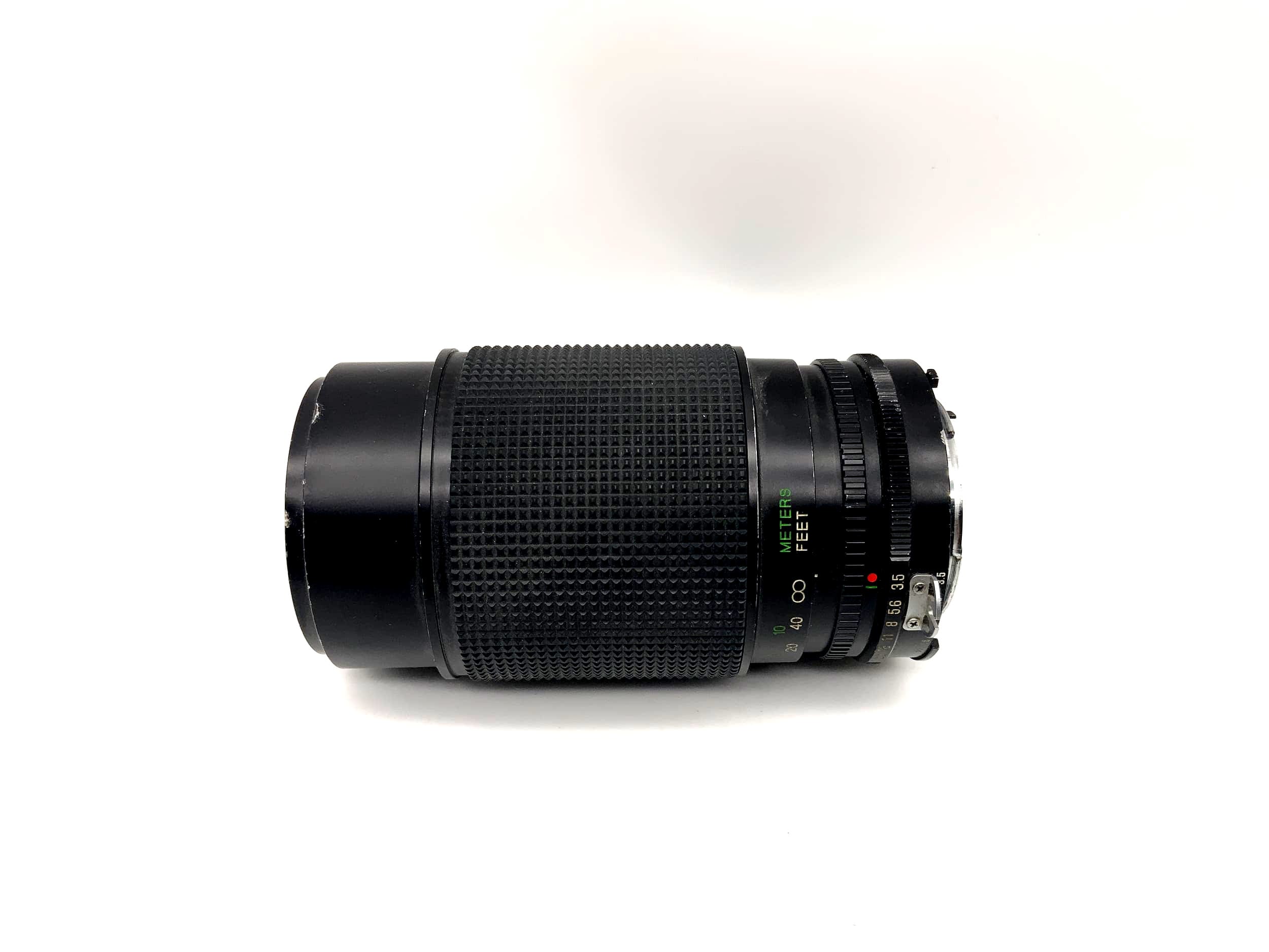 Vivitar 75-205mm 1:3.5-4.5 Lens MC Macro Focusing Zoom Camera Lens (Nikon F)