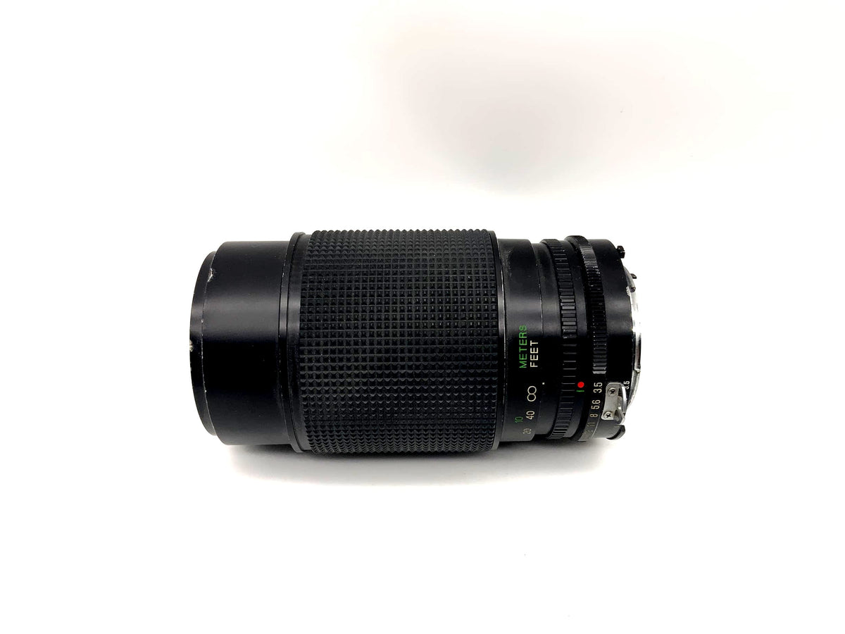 Vivitar 75-205mm 1:3.5-4.5 Lens MC Macro Focusing Zoom Camera Lens (Nikon F)