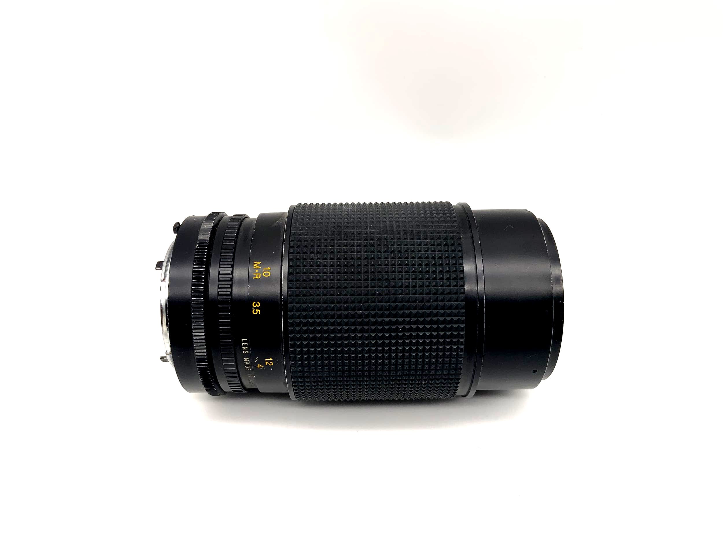 Vivitar 75-205mm 1:3.5-4.5 Lens MC Macro Focusing Zoom Camera Lens (Nikon F)