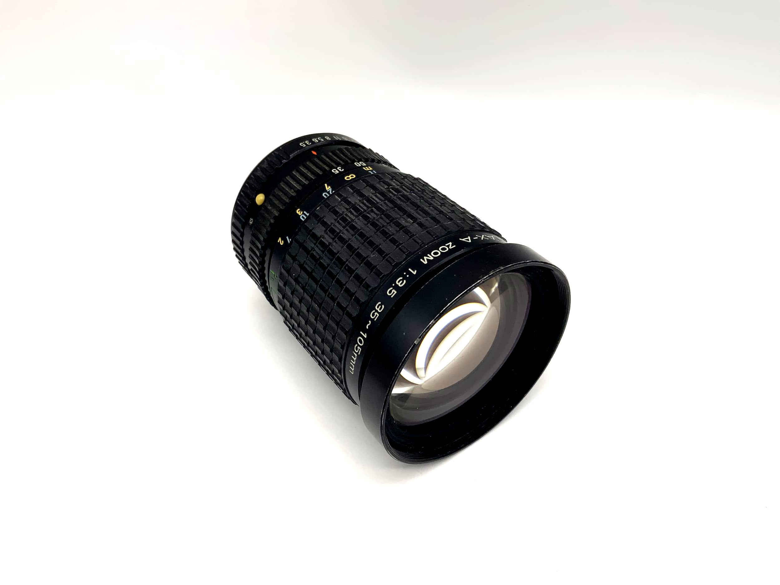 Pentax 35-105mm 1:3.5 Lens SMC Pentax-A zoom Macro Camera Lens (Pentax K)