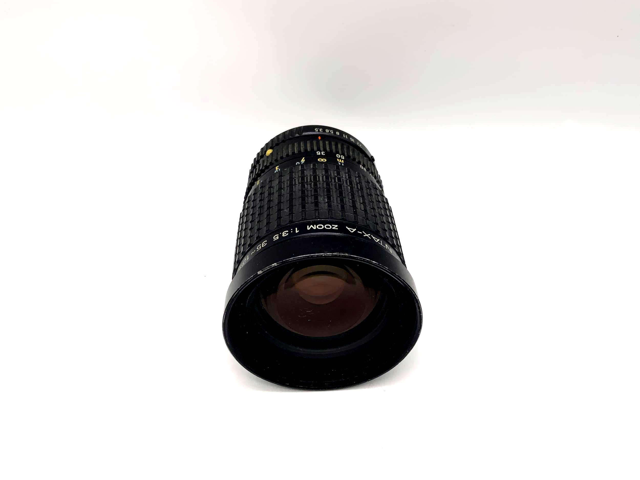 Pentax 35-105mm 1:3.5 Lens SMC Pentax-A zoom Macro Camera Lens (Pentax K)