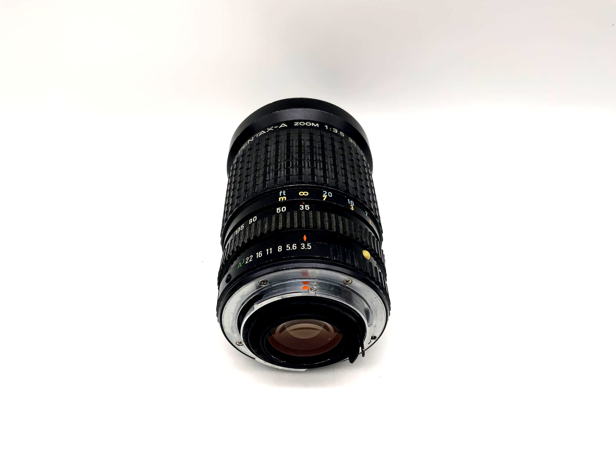 Pentax 35-105mm 1:3.5 Lens SMC Pentax-A zoom Macro Camera Lens (Pentax K)