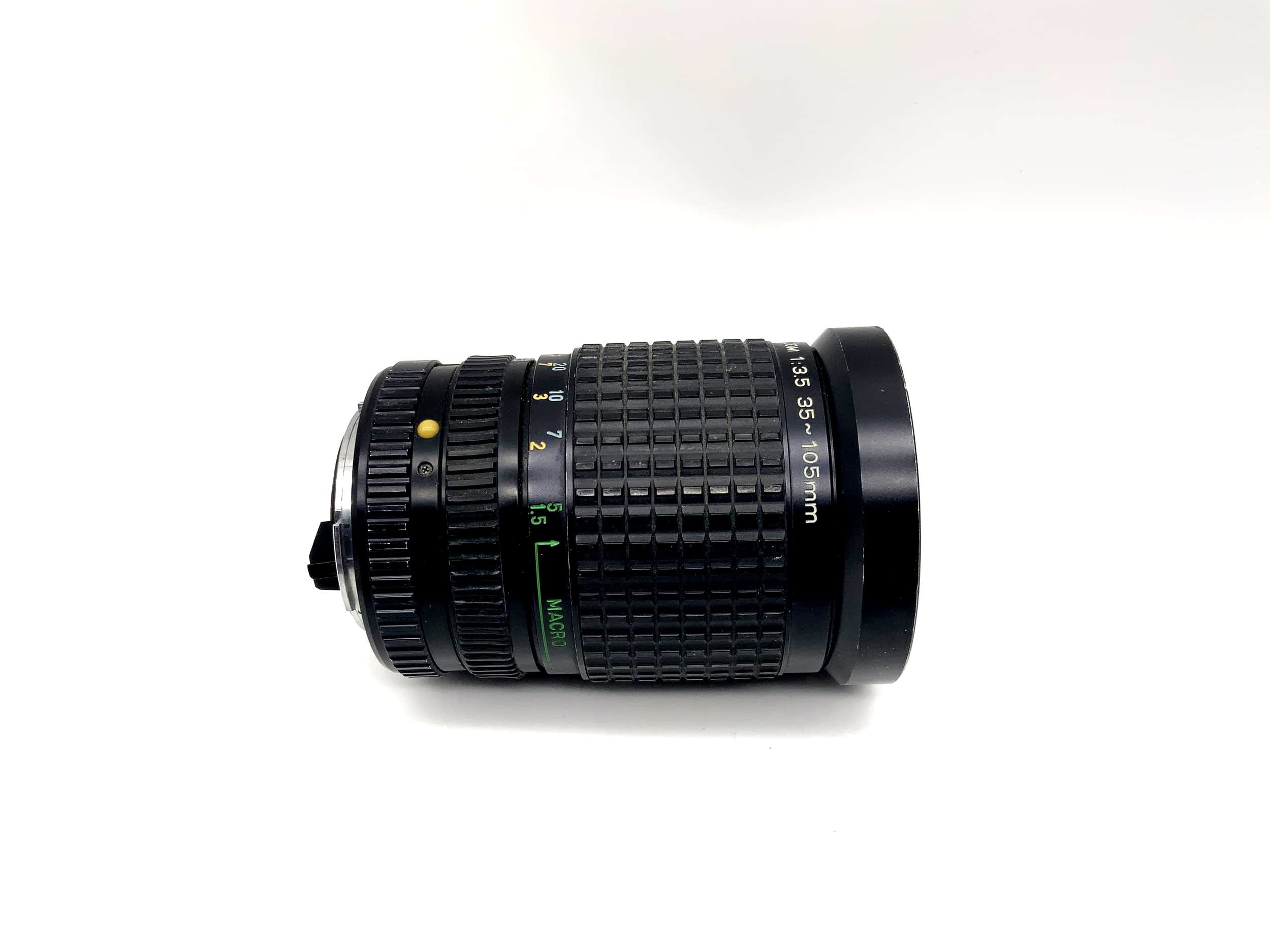 Pentax 35-105mm 1:3.5 Lens SMC Pentax-A zoom Macro Camera Lens (Pentax K)