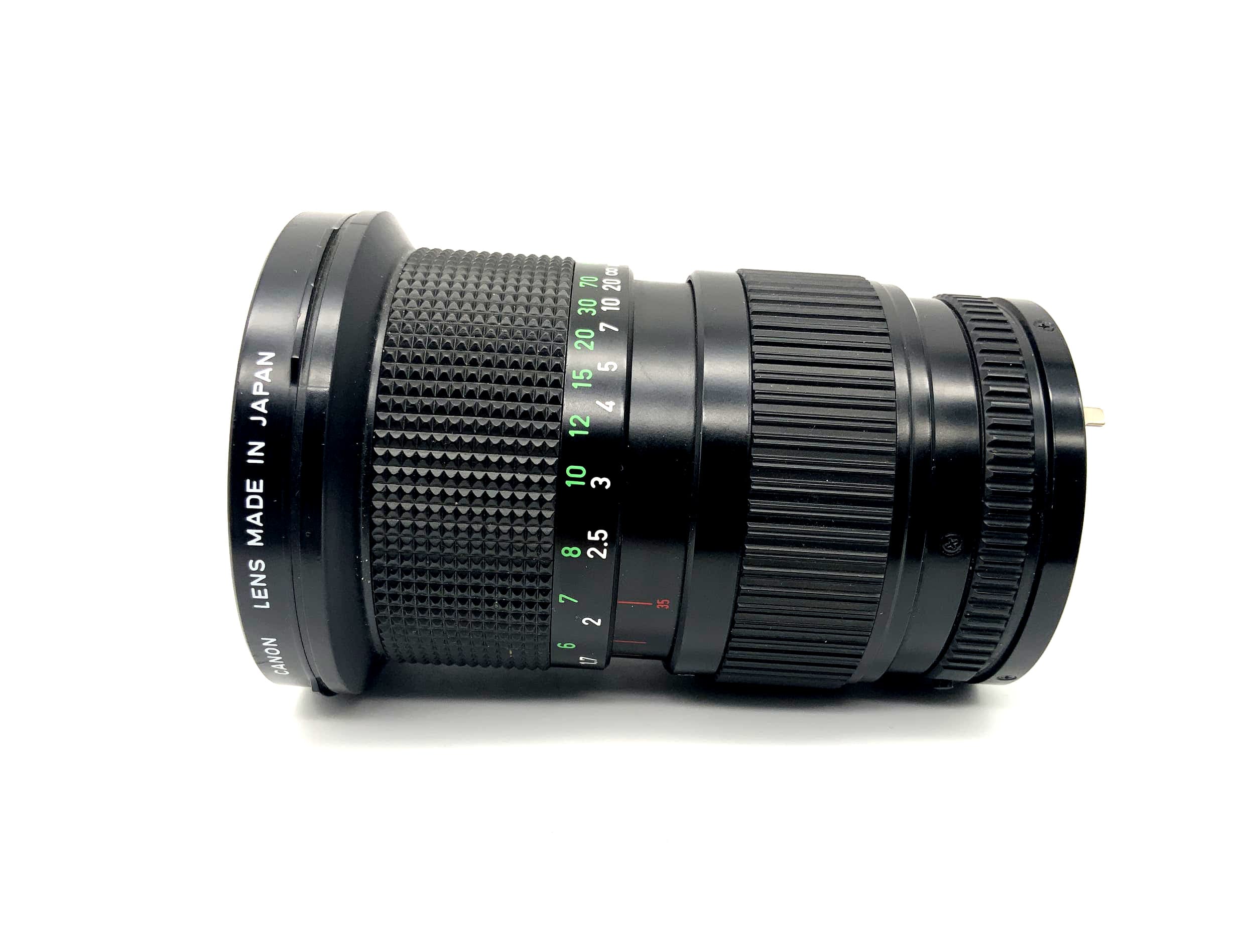 Canon 35-105mm 1:3.5 Lens Macro Camera Camera Lens (Canon FD)
