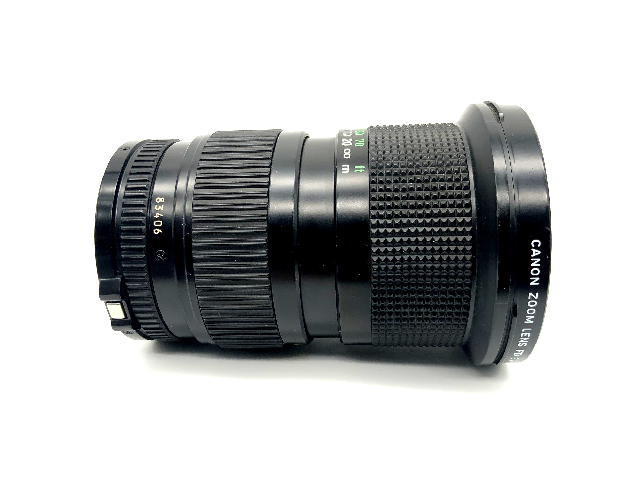 Canon 35-105mm 1:3.5 Lens Macro Camera Camera Lens (Canon FD)